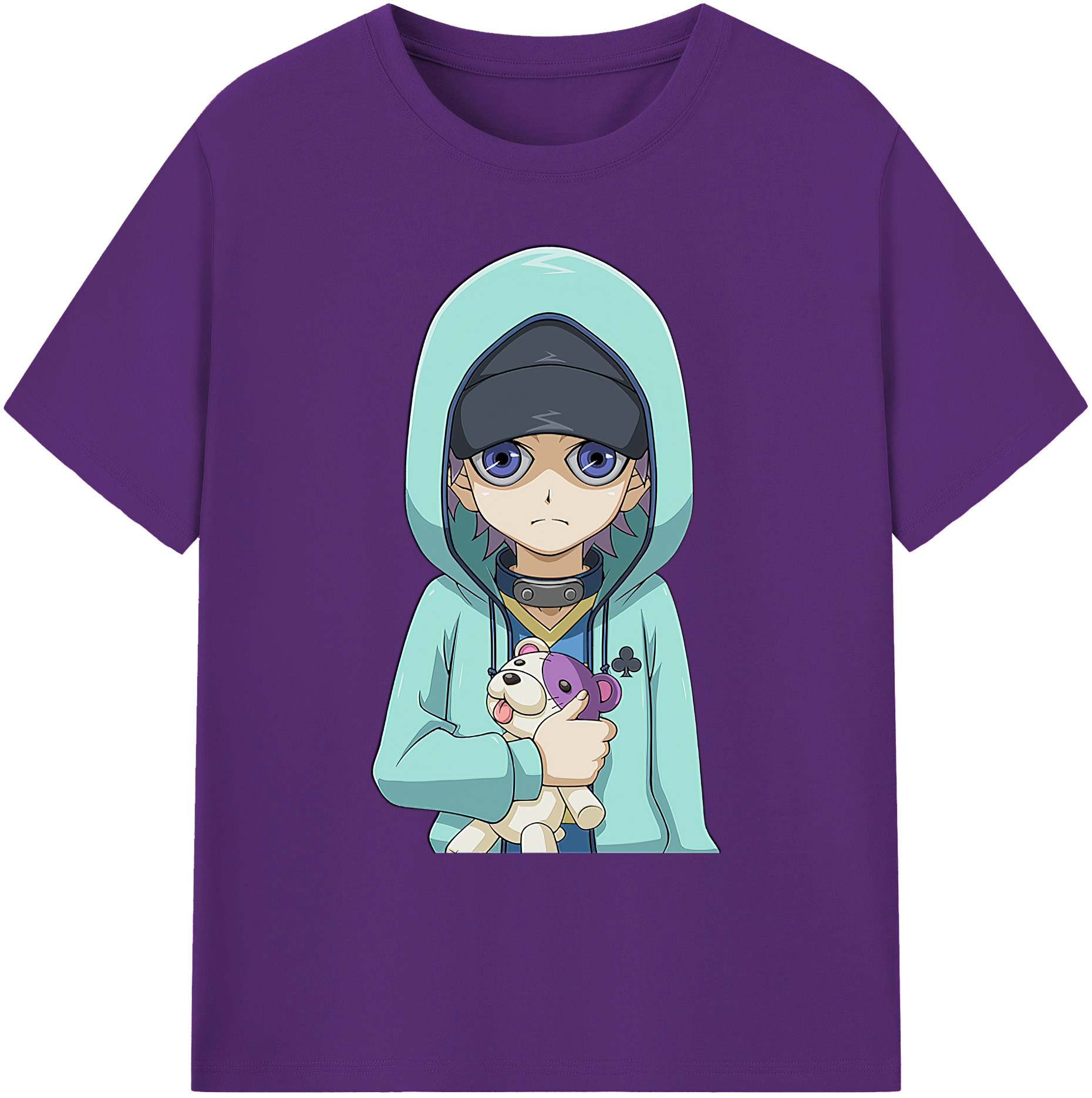 （画像用） 遊☆戯☆王 Yu-Gi-Oh! 綿100％ メンズ半袖Tシャツ｜肌触りやわらか＆通気性