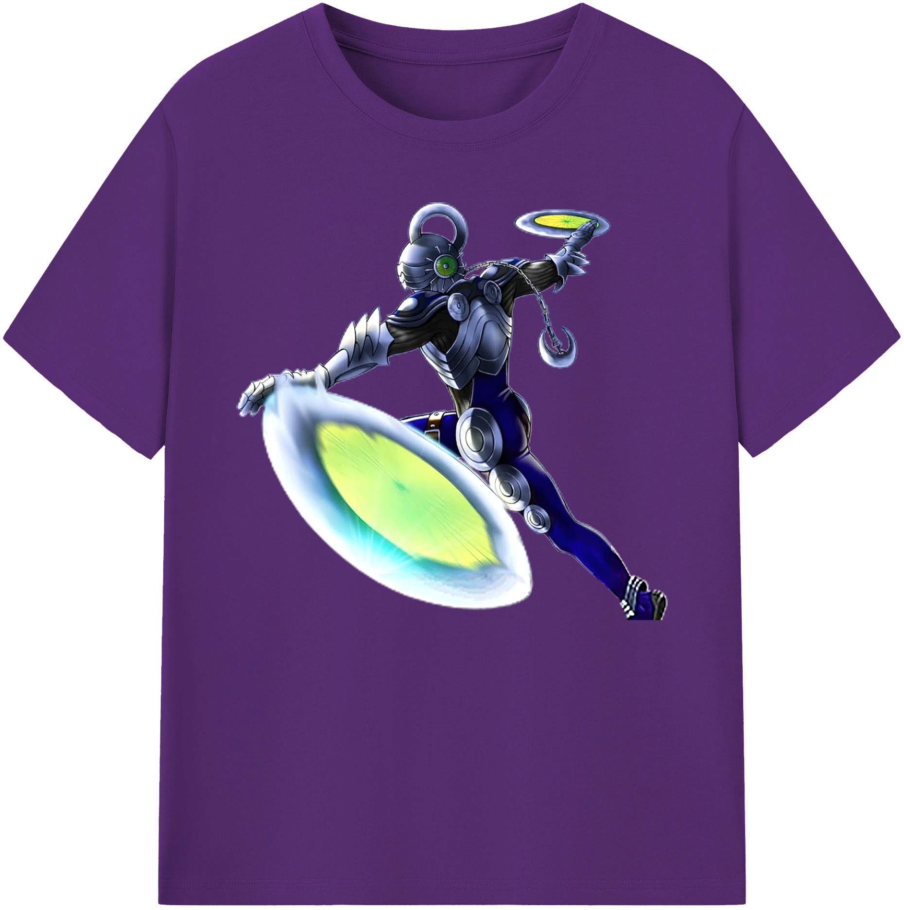（画像用） 遊☆戯☆王 Yu-Gi-Oh! 綿100％ メンズ半袖Tシャツ｜肌触りやわらか＆通気性