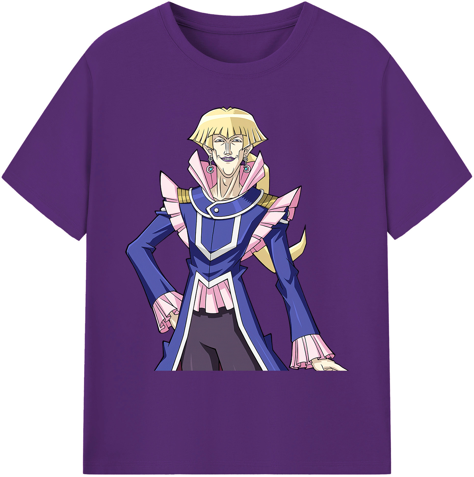 （画像用） 遊☆戯☆王 Yu-Gi-Oh! 綿100％ メンズ半袖Tシャツ｜肌触りやわらか＆通気性