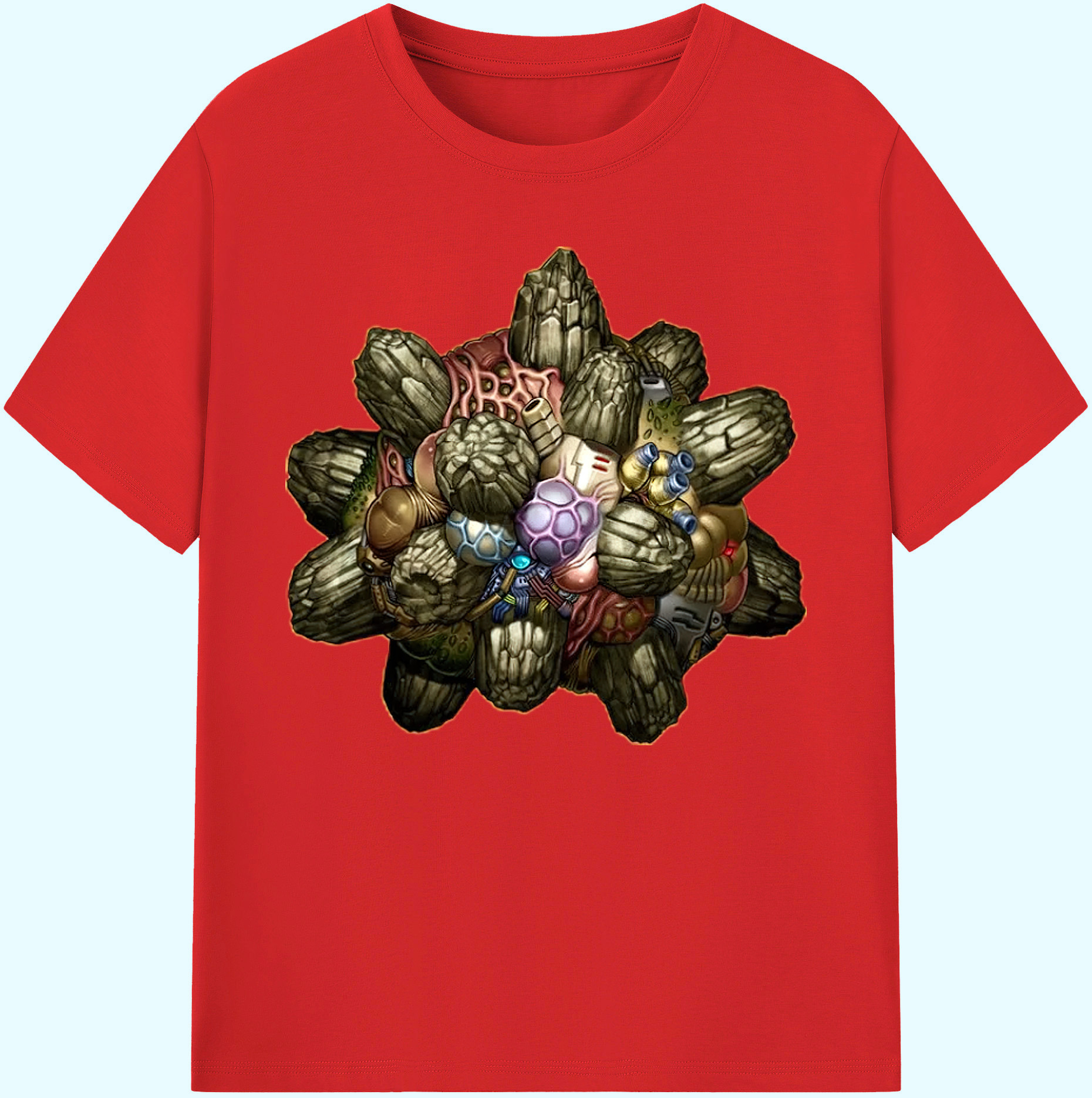 （画像用） 遊☆戯☆王 Yu-Gi-Oh! 綿100％ メンズ半袖Tシャツ｜肌触りやわらか＆通気性