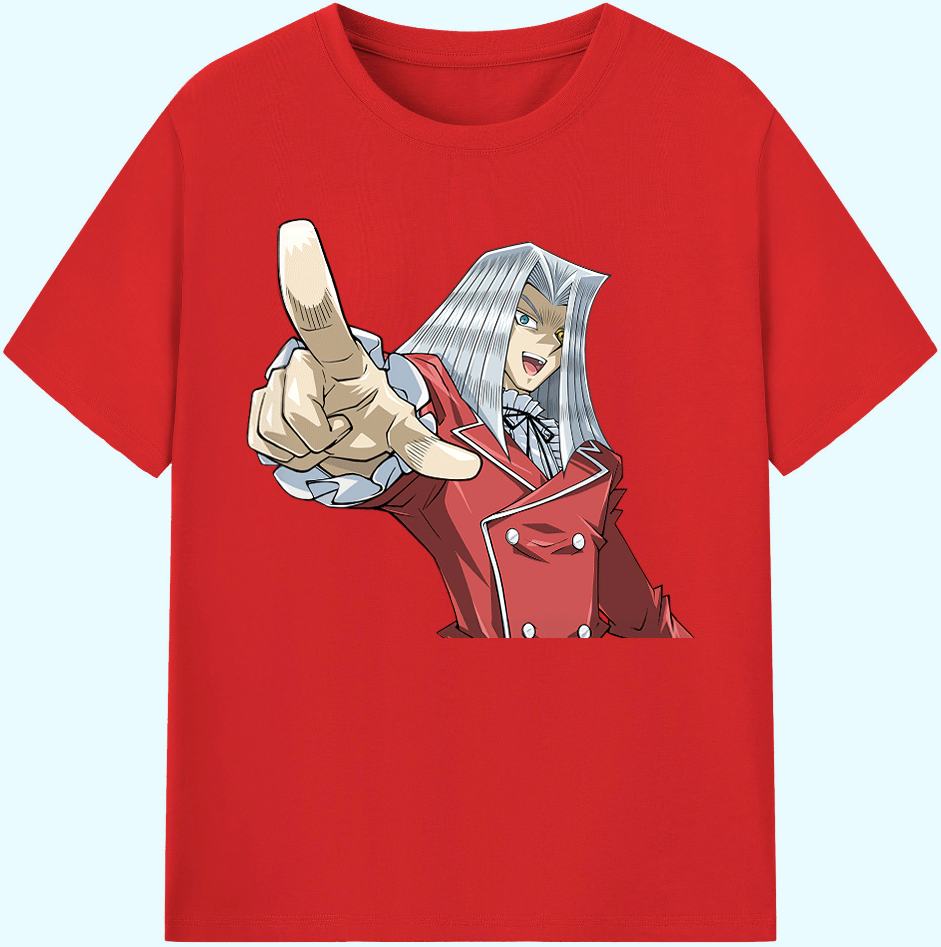 （画像用） 遊☆戯☆王 Yu-Gi-Oh! 綿100％ メンズ半袖Tシャツ｜肌触りやわらか＆通気性