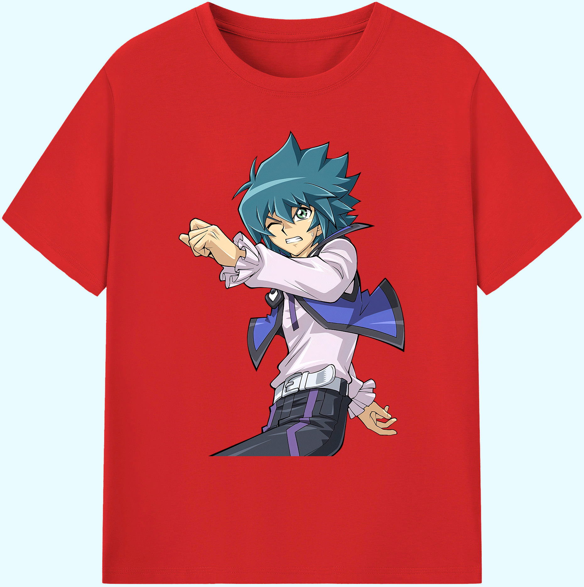 （画像用） 遊☆戯☆王 Yu-Gi-Oh! 綿100％ メンズ半袖Tシャツ｜肌触りやわらか＆通気性