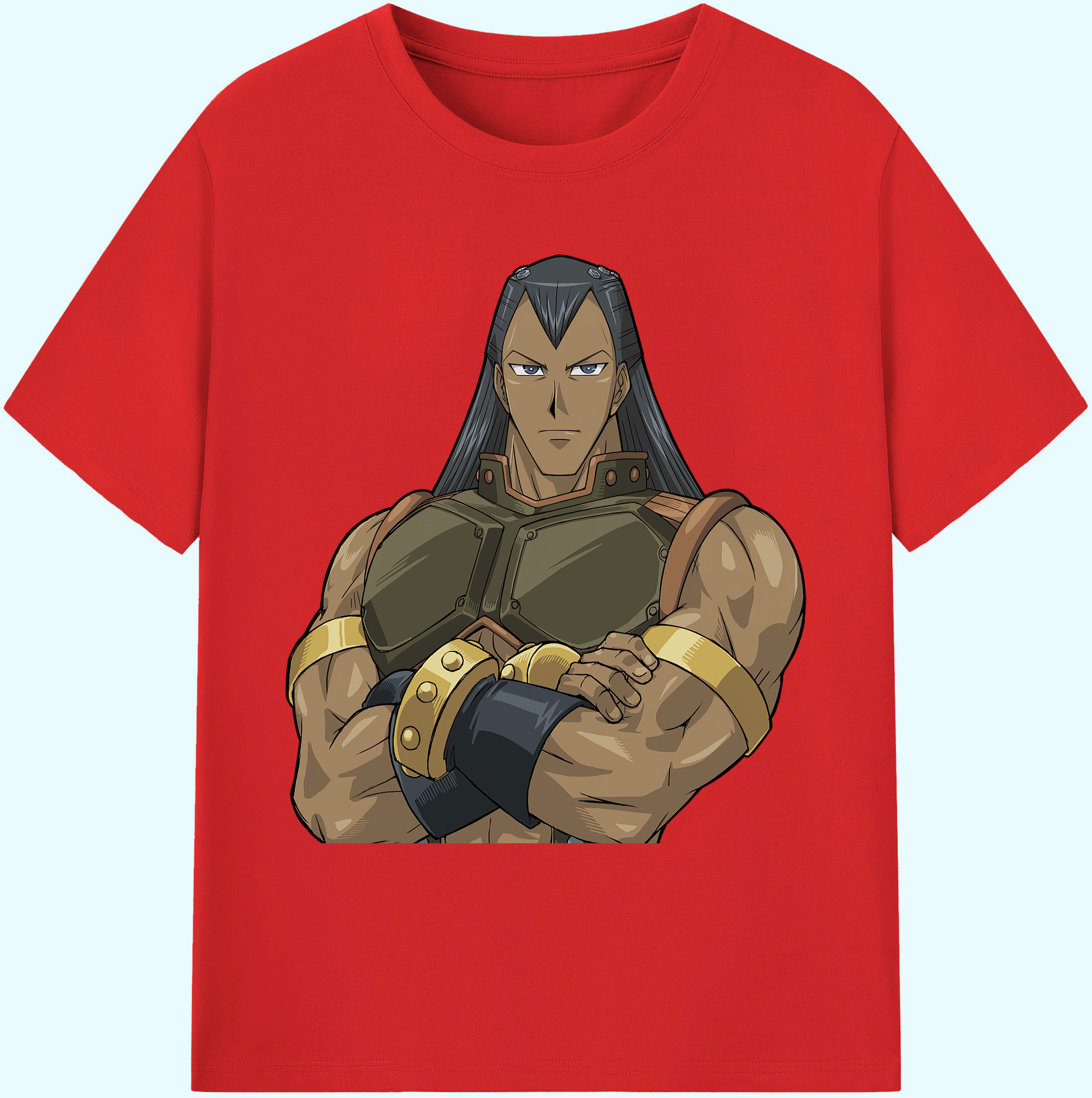 （画像用） 遊☆戯☆王 Yu-Gi-Oh! 綿100％ メンズ半袖Tシャツ｜肌触りやわらか＆通気性