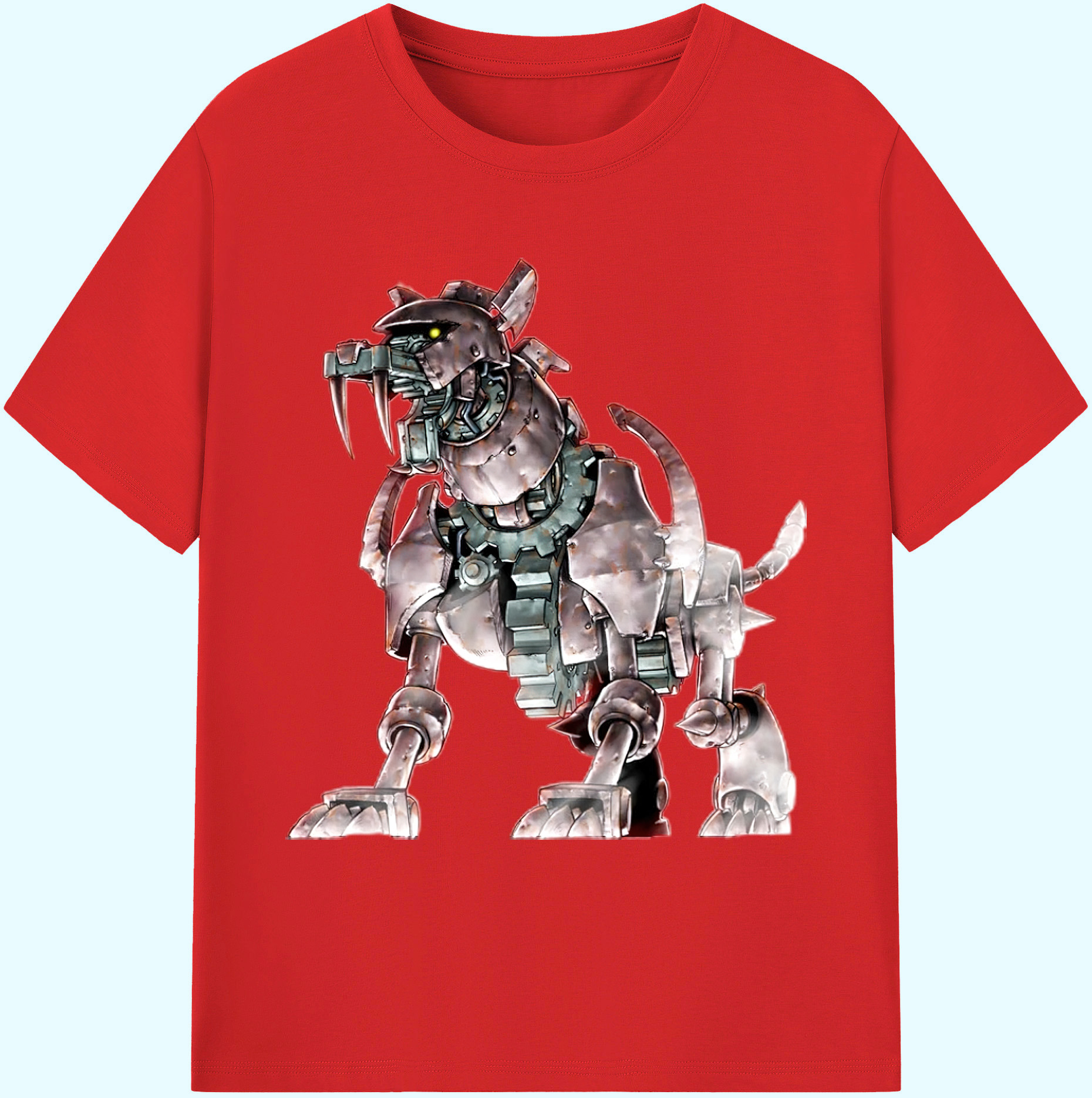 （画像用） 遊☆戯☆王 Yu-Gi-Oh! 綿100％ メンズ半袖Tシャツ｜肌触りやわらか＆通気性
