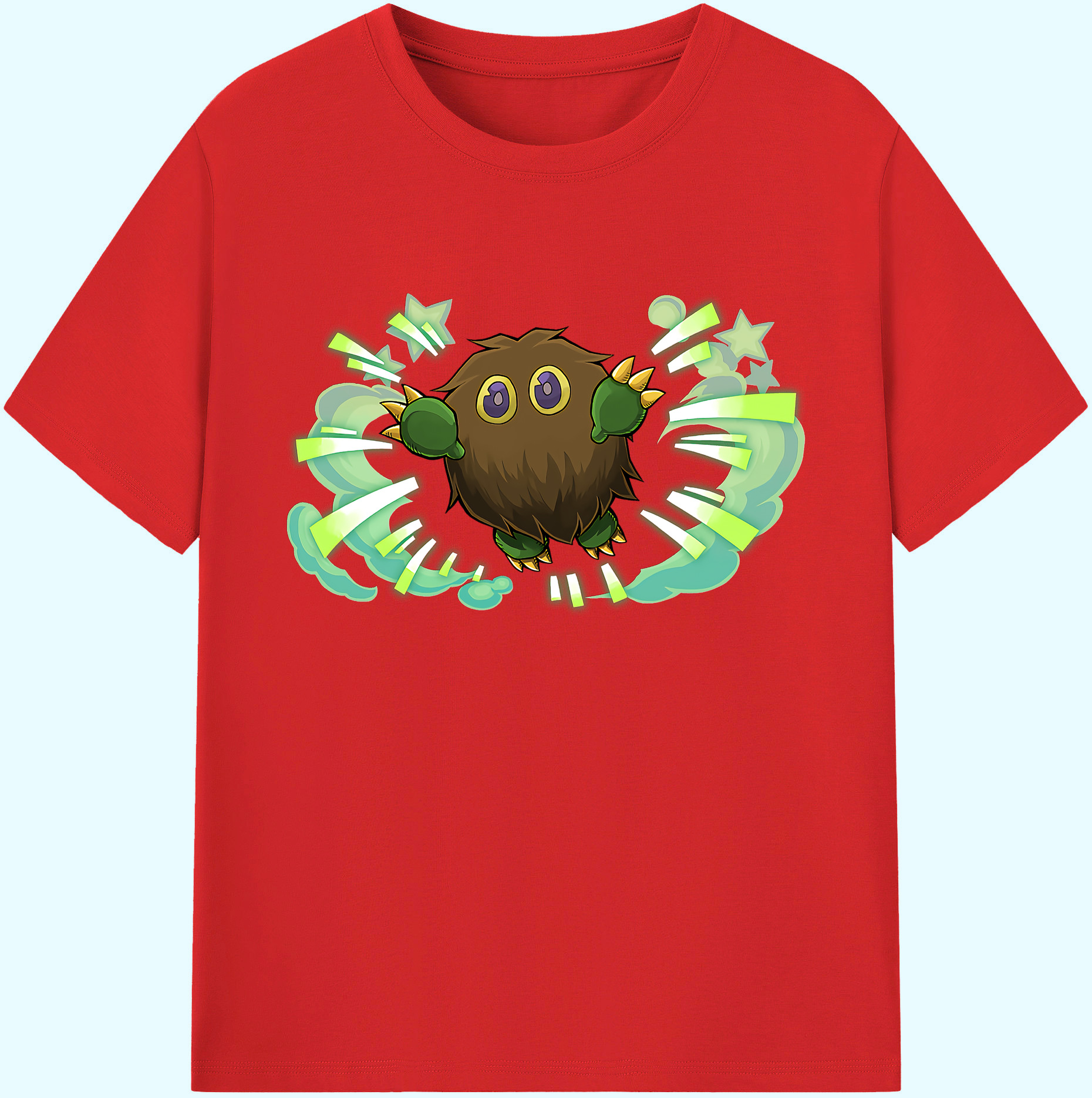 （画像用） 遊☆戯☆王 Yu-Gi-Oh! 綿100％ メンズ半袖Tシャツ｜肌触りやわらか＆通気性