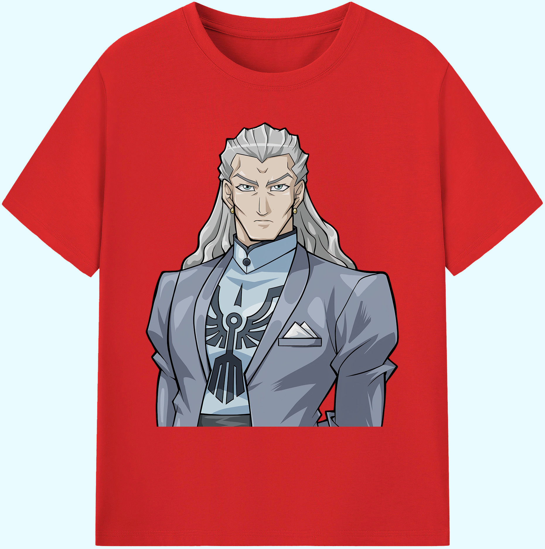 （画像用） 遊☆戯☆王 Yu-Gi-Oh! 綿100％ メンズ半袖Tシャツ｜肌触りやわらか＆通気性