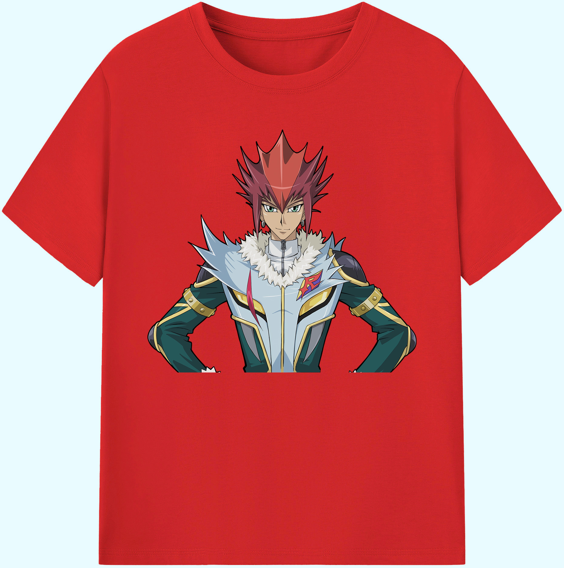 （画像用） 遊☆戯☆王 Yu-Gi-Oh! 綿100％ メンズ半袖Tシャツ｜肌触りやわらか＆通気性
