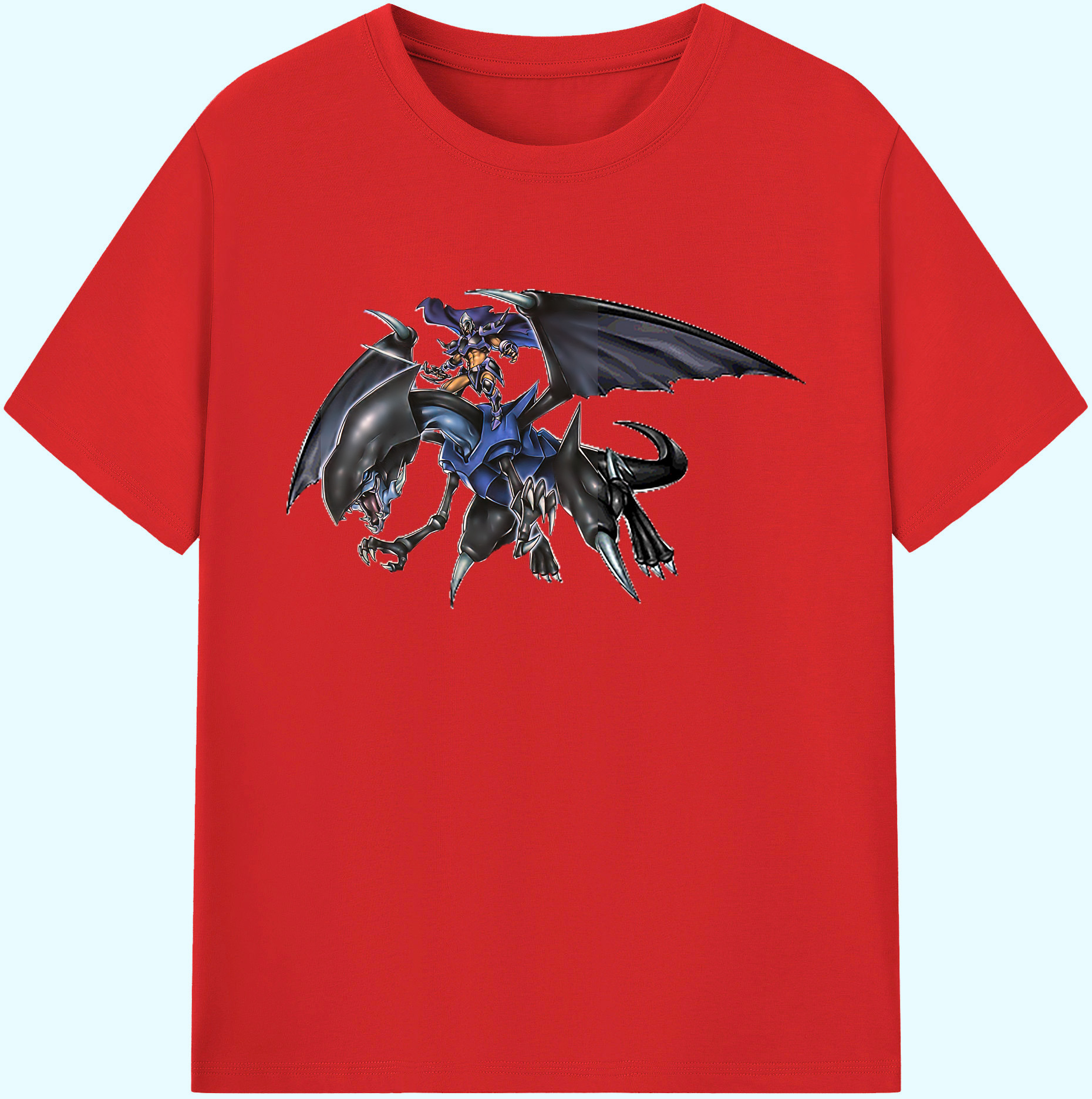 （画像用） 遊☆戯☆王 Yu-Gi-Oh! 綿100％ メンズ半袖Tシャツ｜肌触りやわらか＆通気性