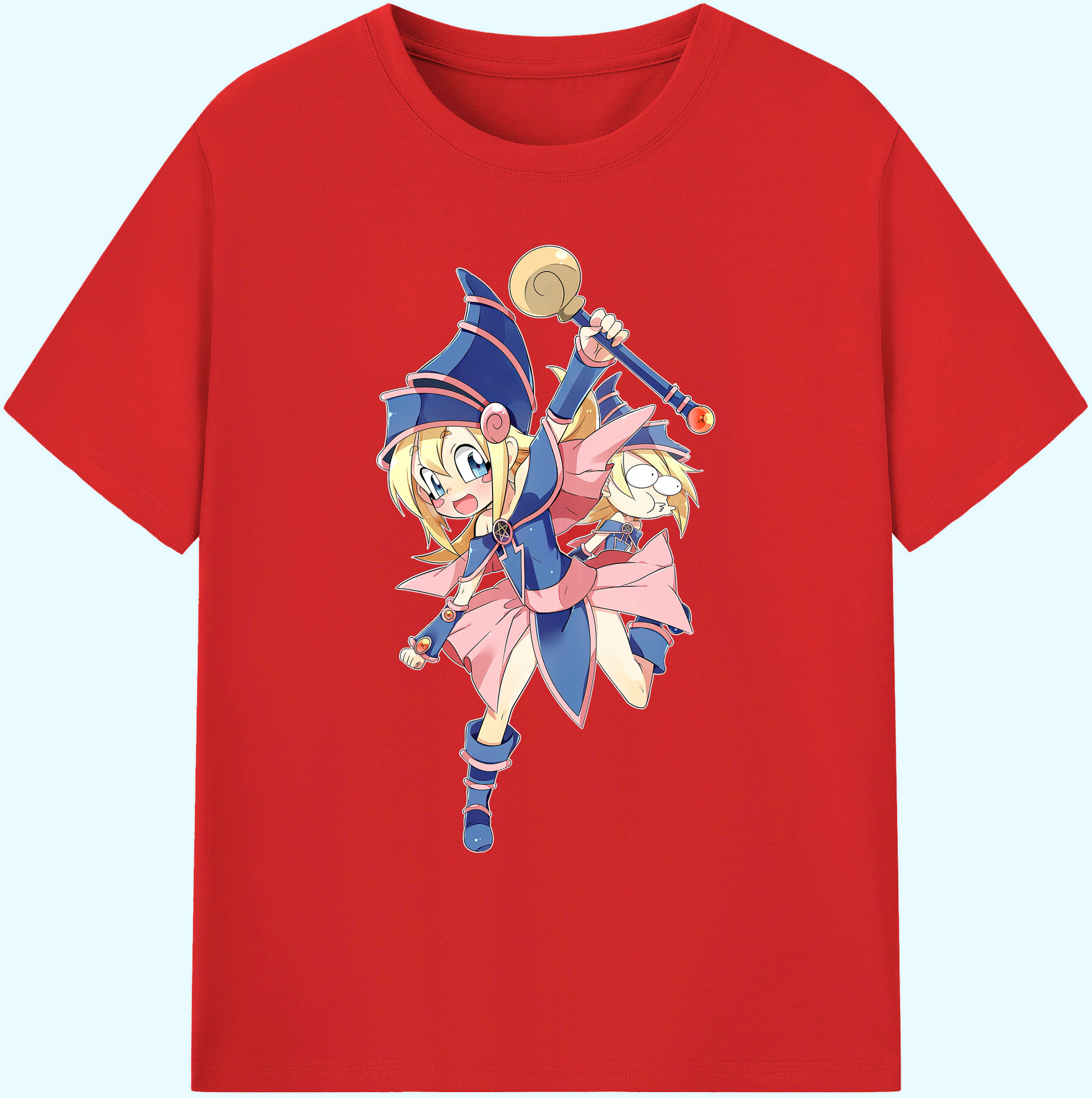 （画像用） 遊☆戯☆王 Yu-Gi-Oh! 綿100％ メンズ半袖Tシャツ｜肌触りやわらか＆通気性