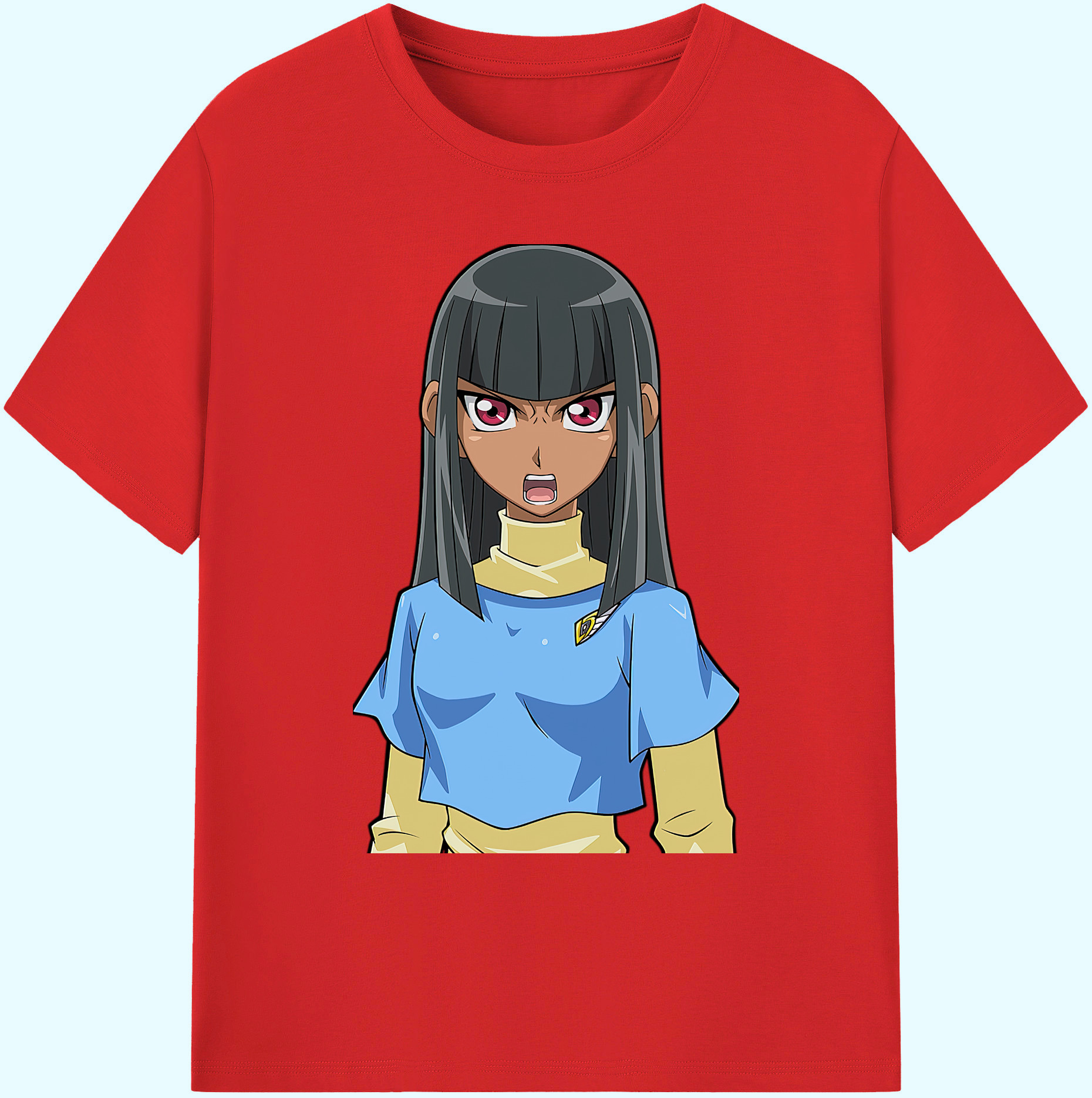 （画像用） 遊☆戯☆王 Yu-Gi-Oh! 綿100％ メンズ半袖Tシャツ｜肌触りやわらか＆通気性