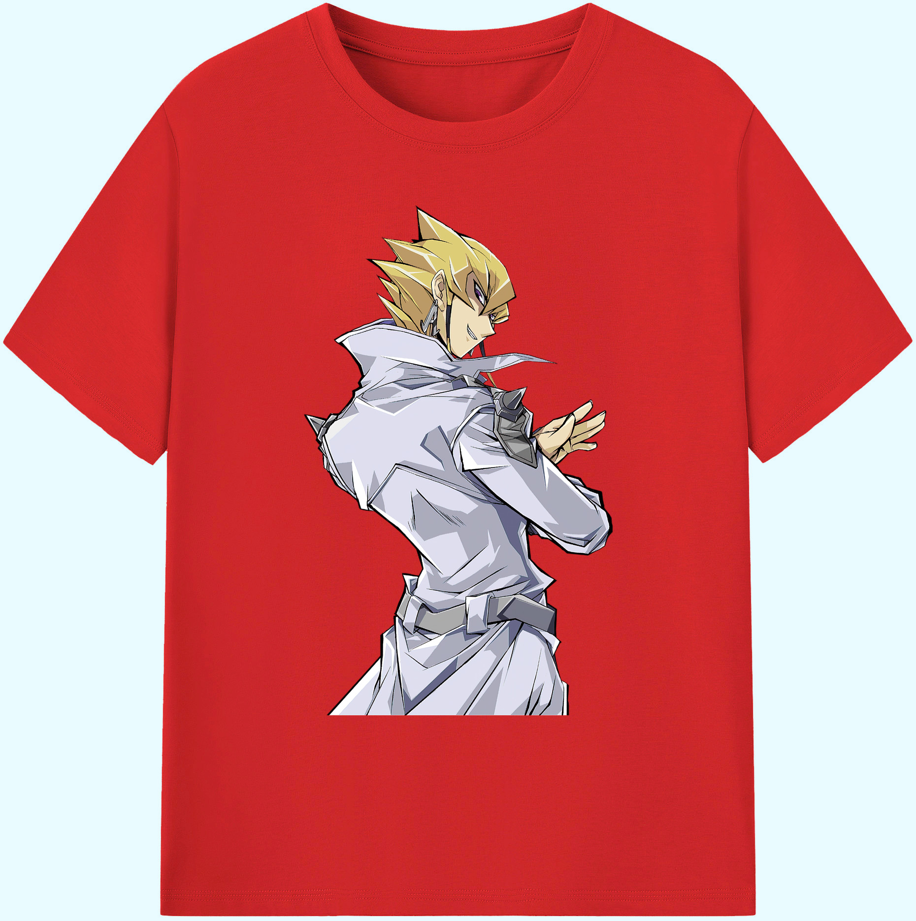 遊☆戯☆王 Yu-Gi-Oh! 綿100％ メンズ半袖Tシャツ｜肌触りやわらか＆通気性