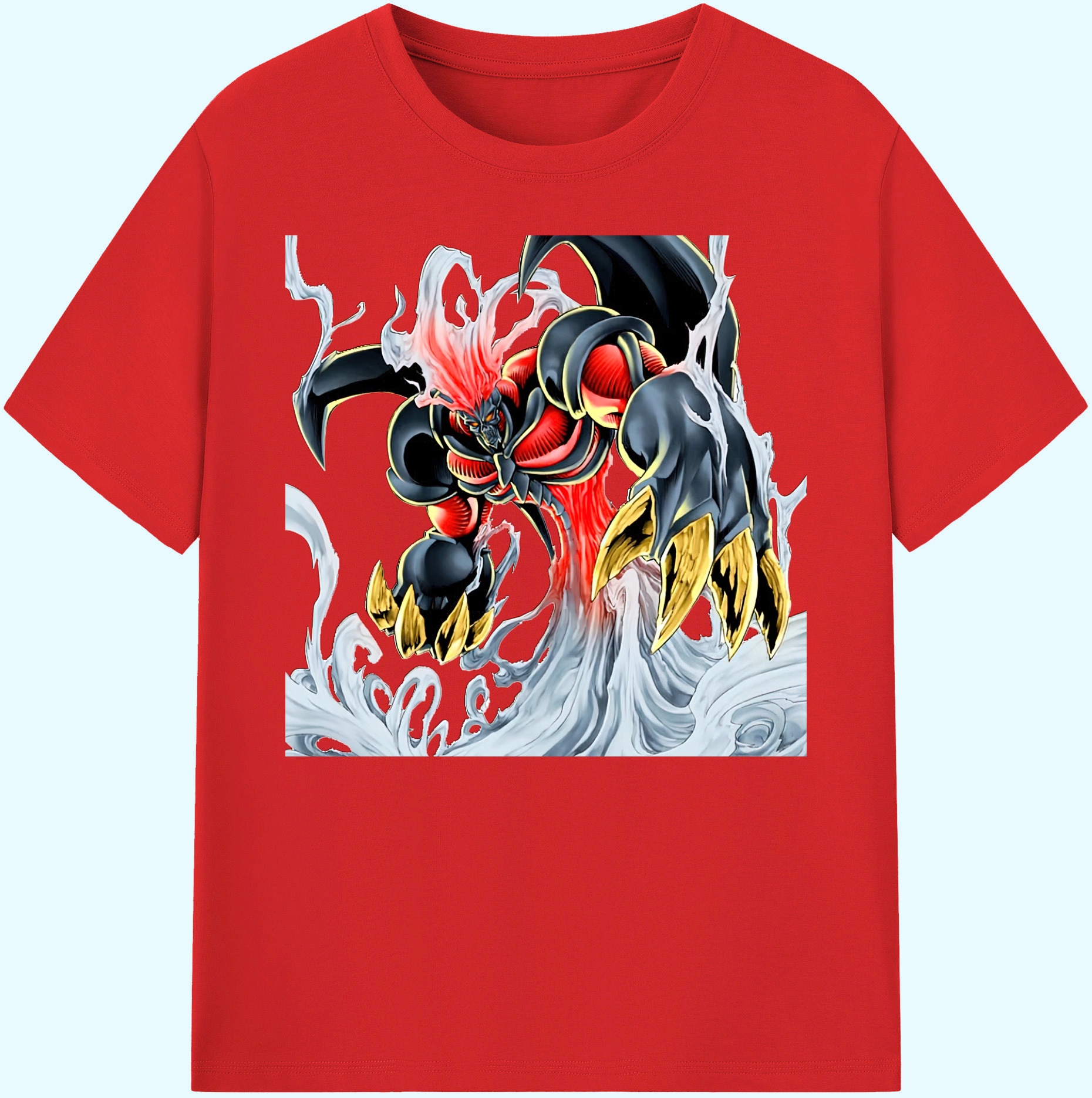 遊☆戯☆王 Yu-Gi-Oh! 綿100％ メンズ半袖Tシャツ｜肌触りやわらか＆通気性
