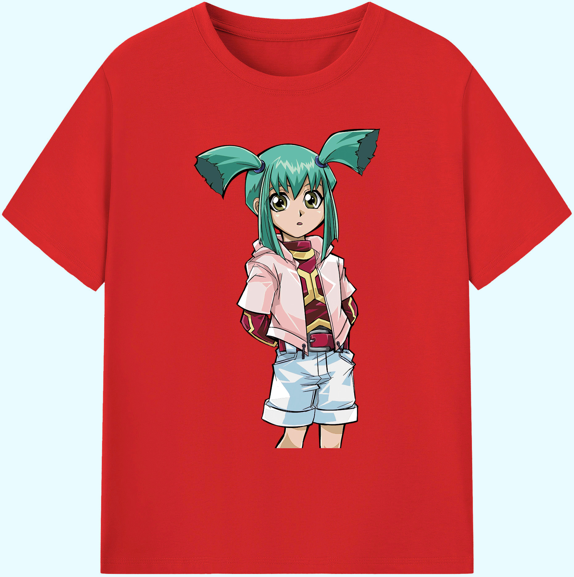 （画像用） 遊☆戯☆王 Yu-Gi-Oh! 綿100％ メンズ半袖Tシャツ｜肌触りやわらか＆通気性