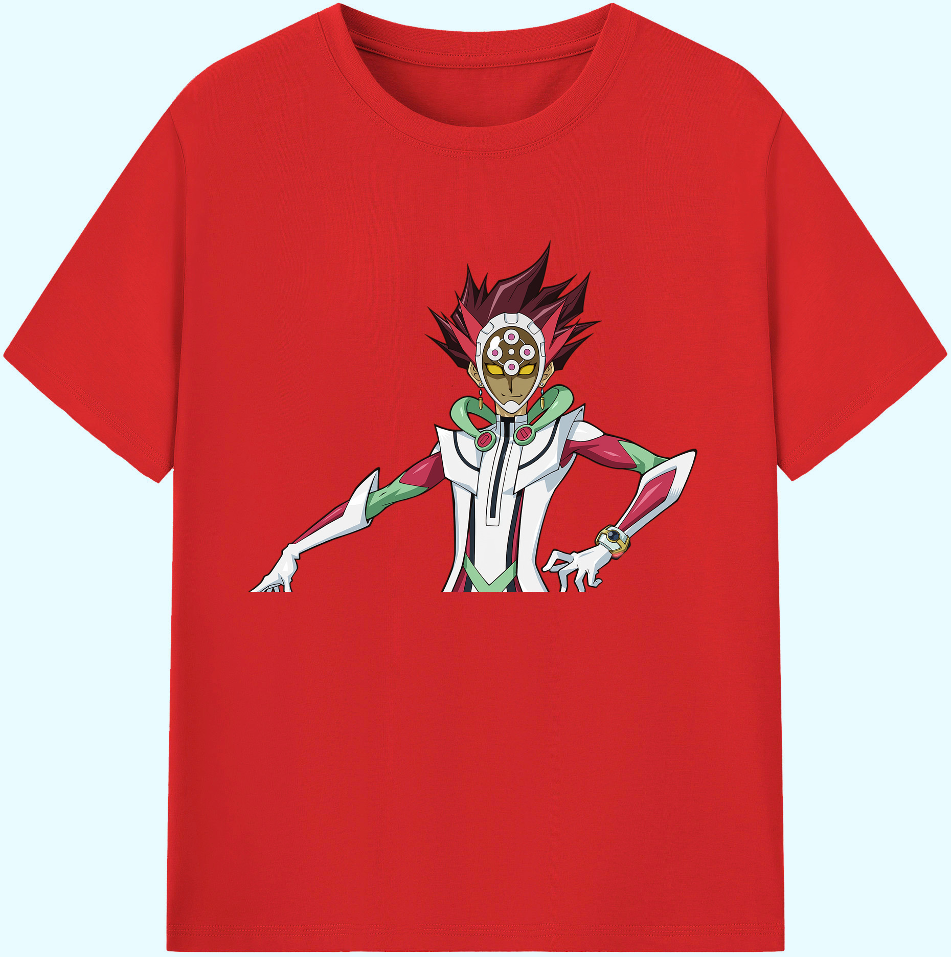（画像用） 遊☆戯☆王 Yu-Gi-Oh! 綿100％ メンズ半袖Tシャツ｜肌触りやわらか＆通気性