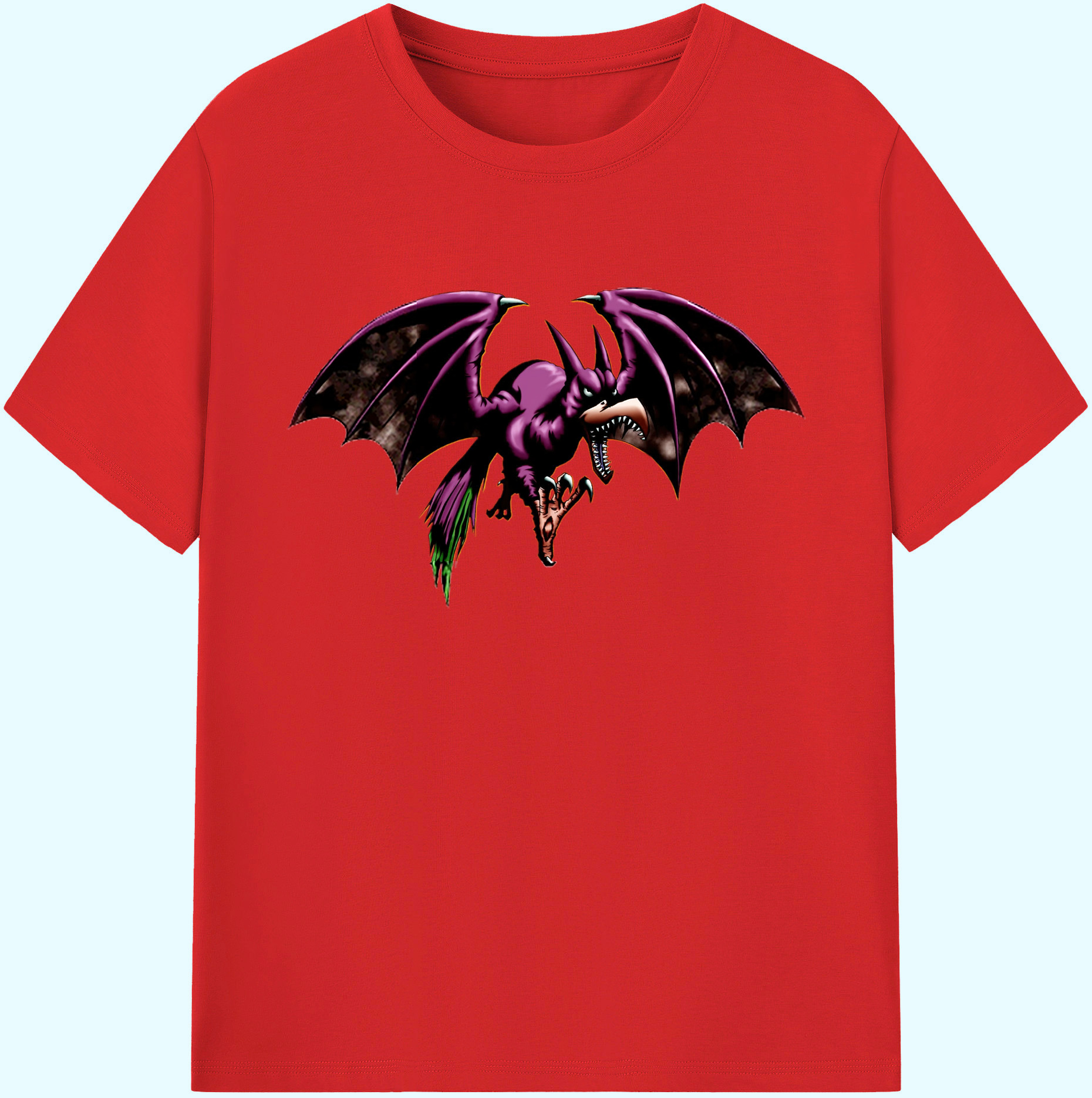（画像用） 遊☆戯☆王 Yu-Gi-Oh! 綿100％ メンズ半袖Tシャツ｜肌触りやわらか＆通気性