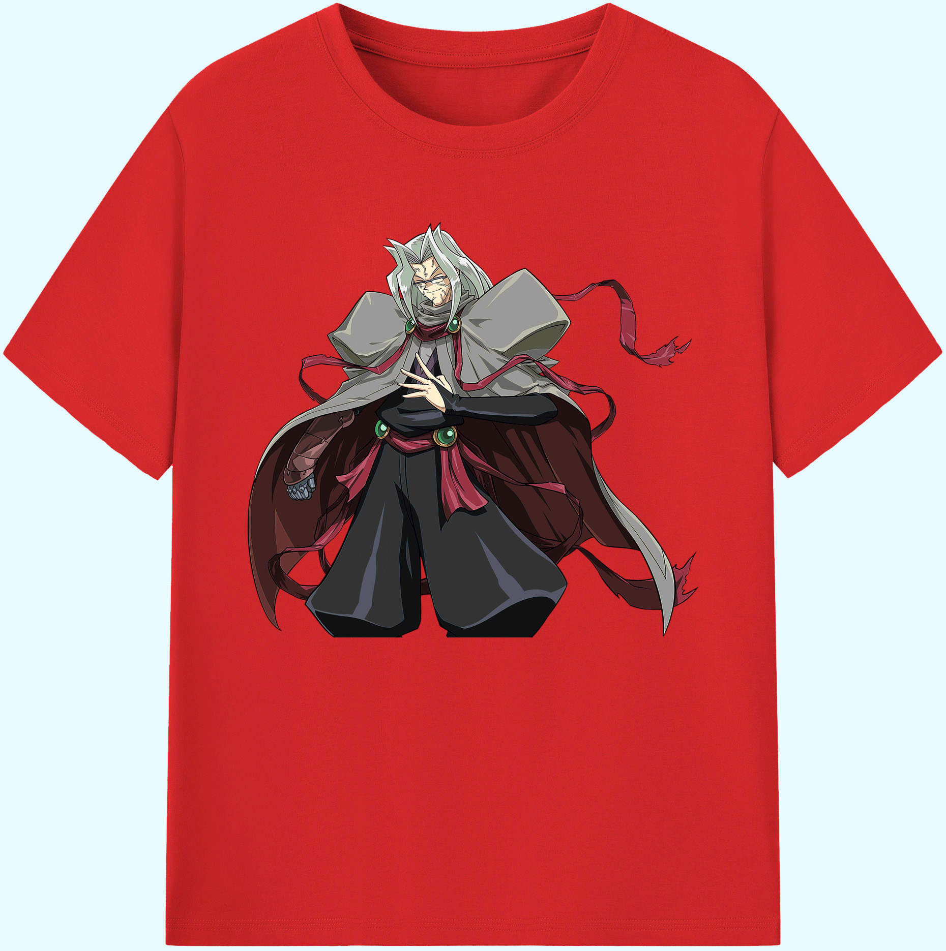 （画像用） 遊☆戯☆王 Yu-Gi-Oh! 綿100％ メンズ半袖Tシャツ｜肌触りやわらか＆通気性