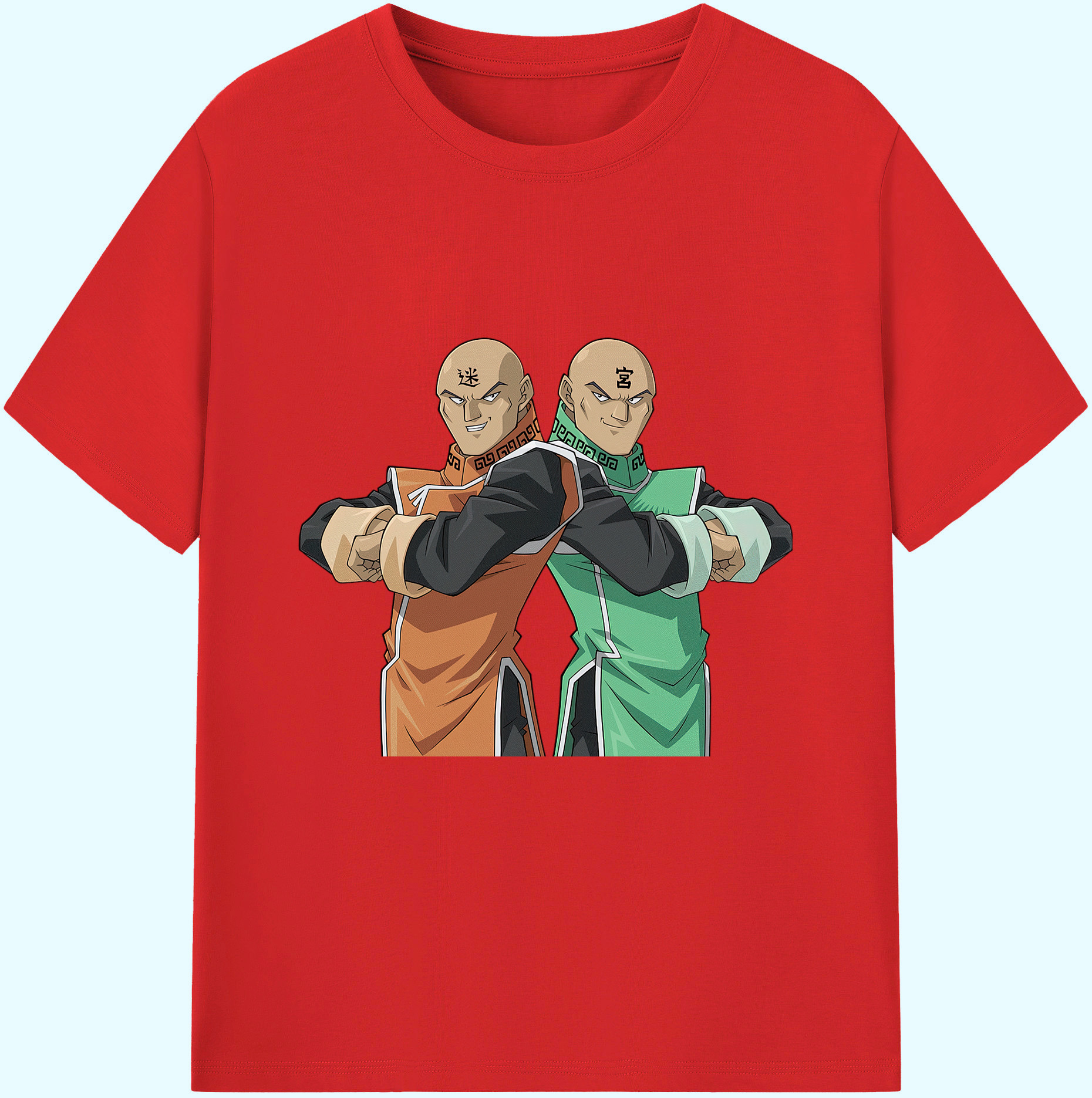（画像用） 遊☆戯☆王 Yu-Gi-Oh! 綿100％ メンズ半袖Tシャツ｜肌触りやわらか＆通気性