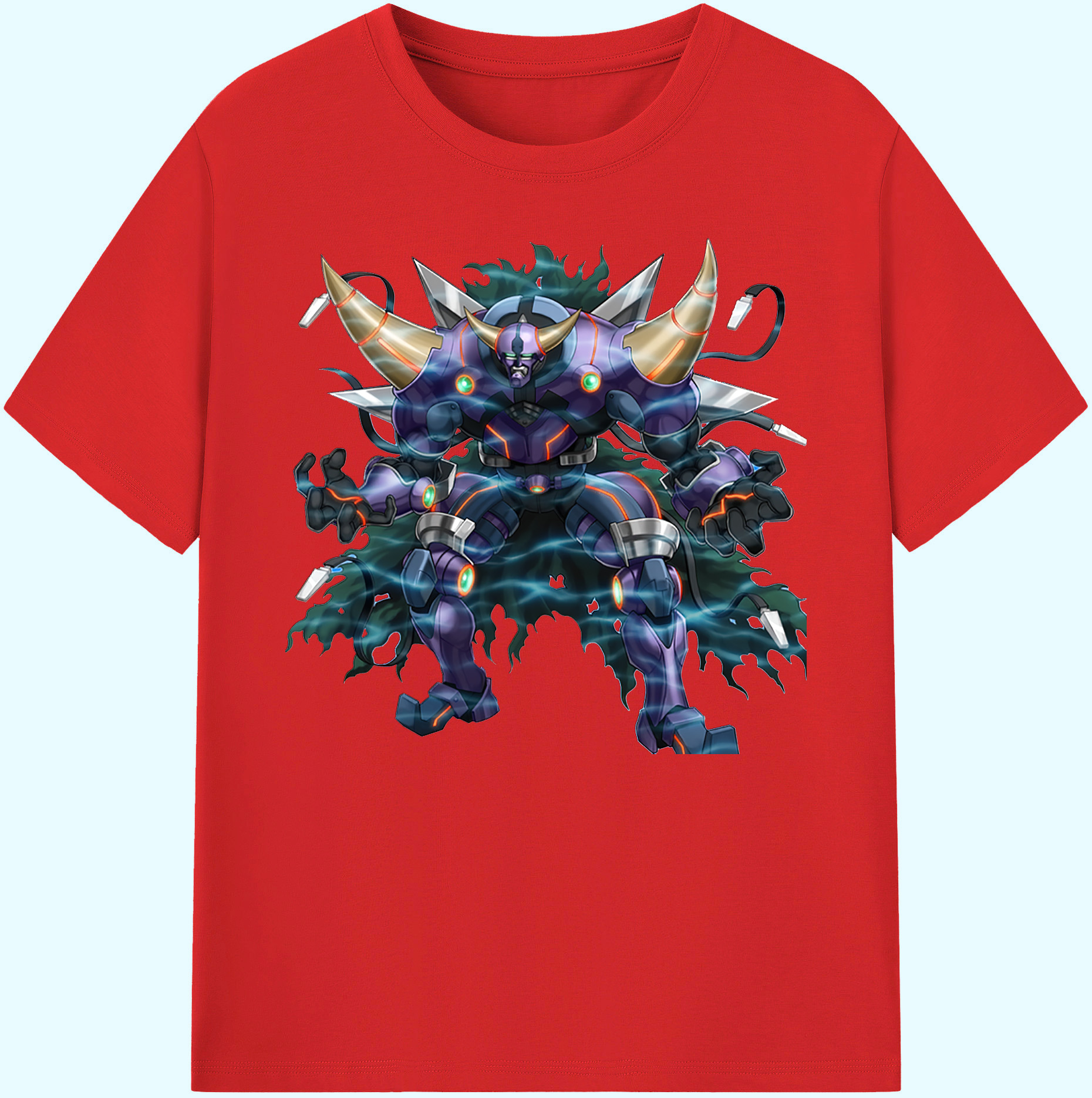 （画像用） 遊☆戯☆王 Yu-Gi-Oh! 綿100％ メンズ半袖Tシャツ｜肌触りやわらか＆通気性