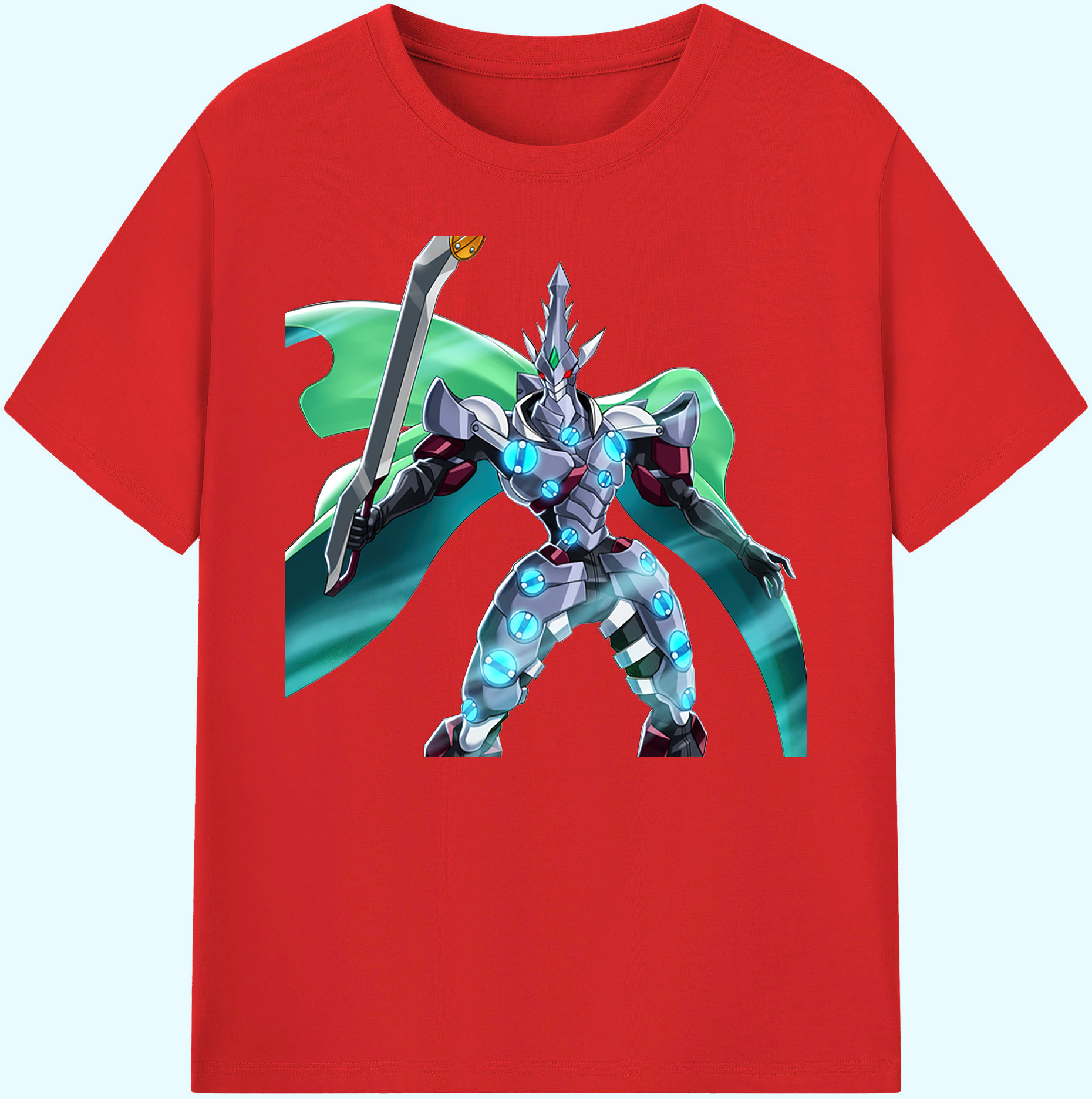 （画像用） 遊☆戯☆王 Yu-Gi-Oh! 綿100％ メンズ半袖Tシャツ｜肌触りやわらか＆通気性