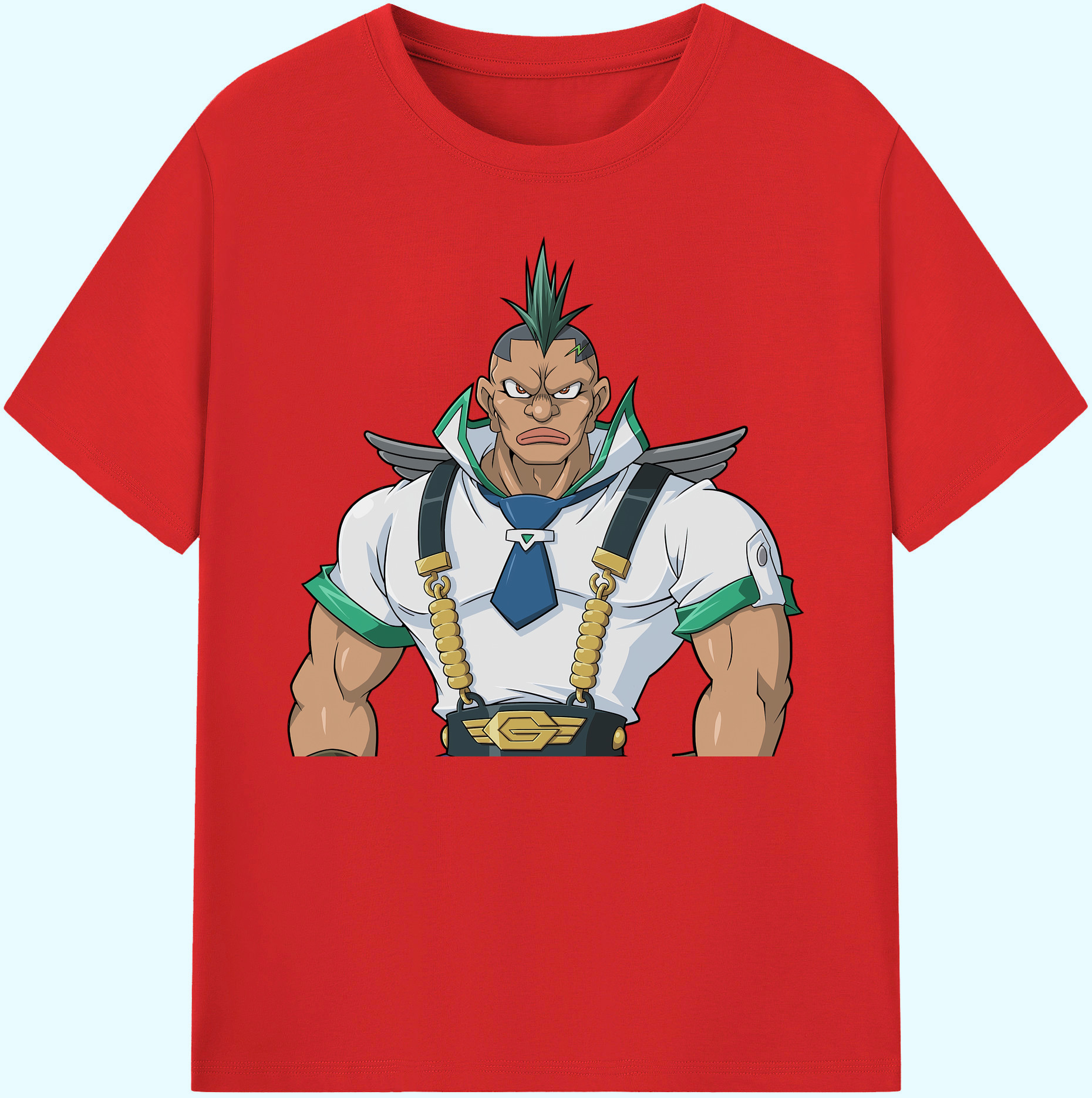 （画像用） 遊☆戯☆王 Yu-Gi-Oh! 綿100％ メンズ半袖Tシャツ｜肌触りやわらか＆通気性
