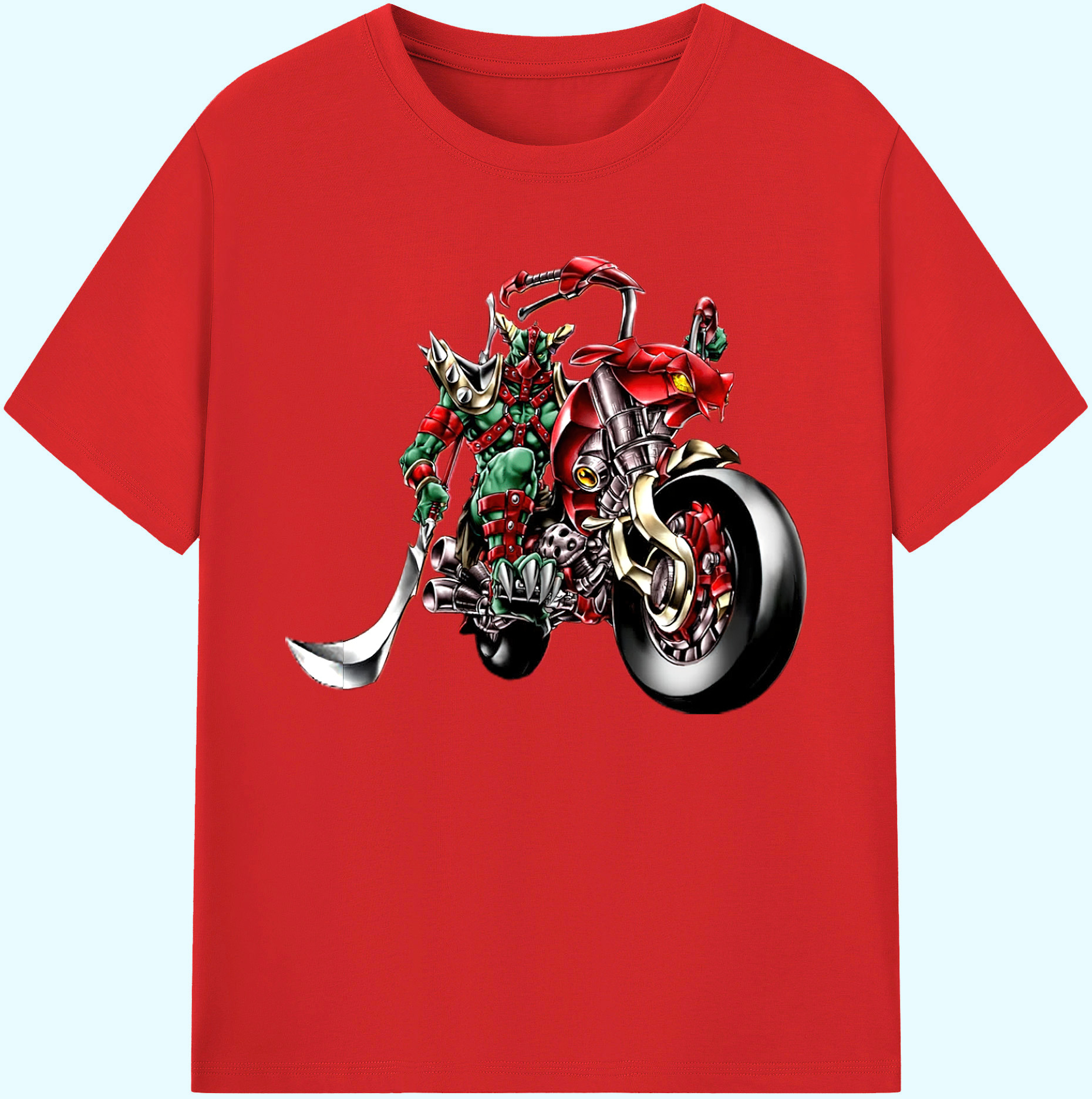 （画像用） 遊☆戯☆王 Yu-Gi-Oh! 綿100％ メンズ半袖Tシャツ｜肌触りやわらか＆通気性