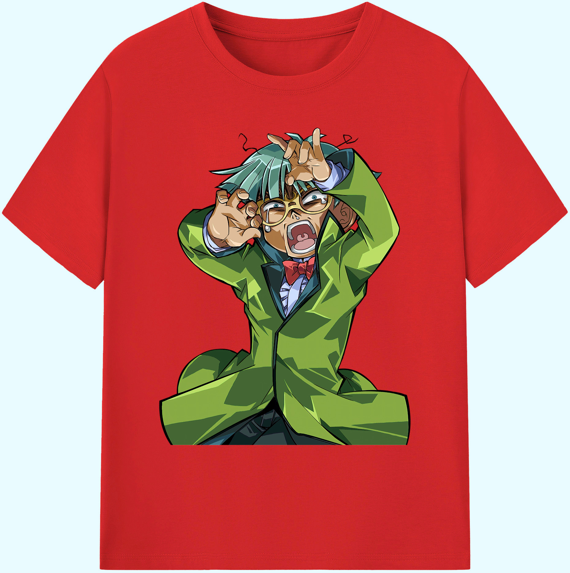 （画像用） 遊☆戯☆王 Yu-Gi-Oh! 綿100％ メンズ半袖Tシャツ｜肌触りやわらか＆通気性