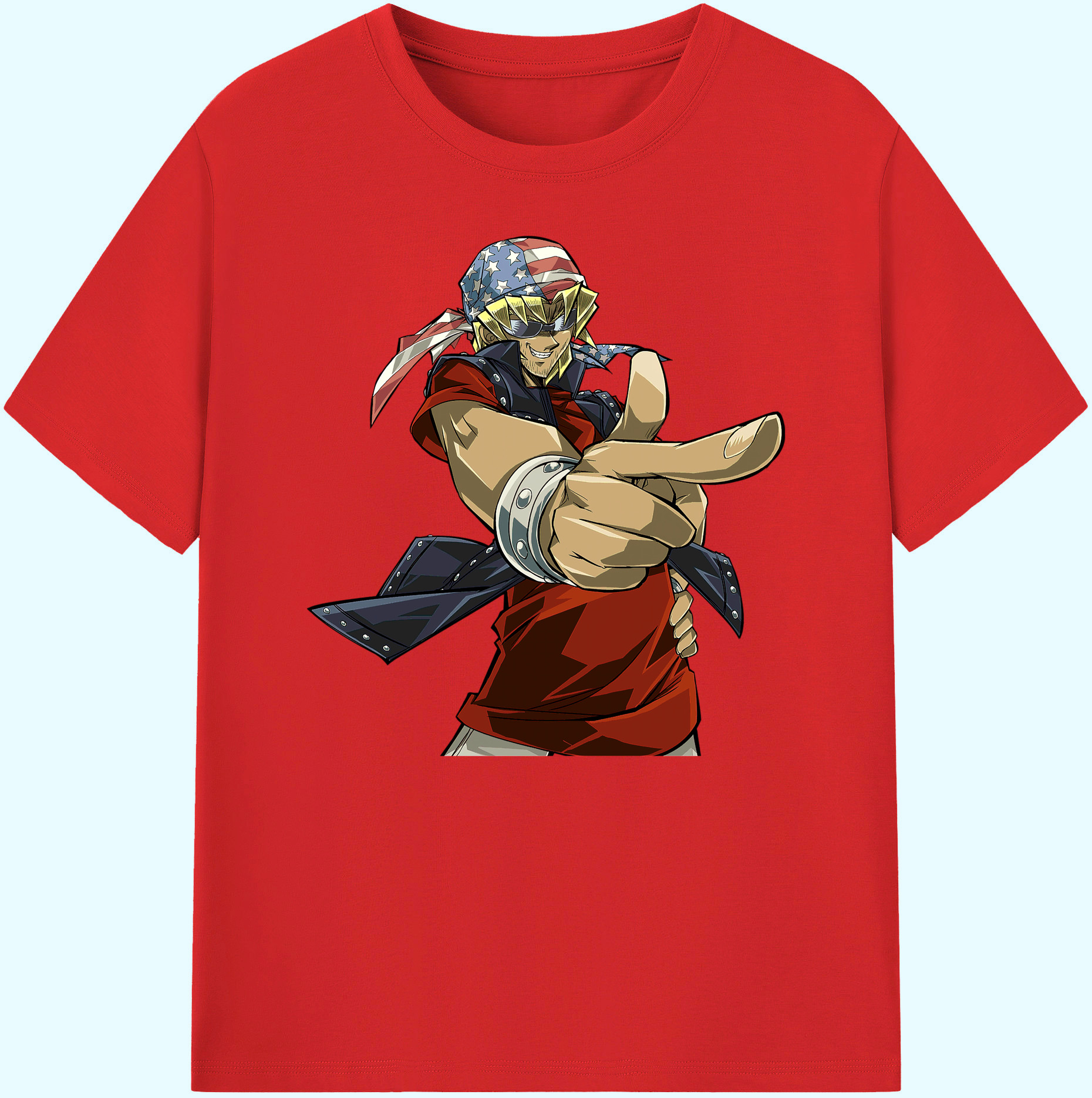（画像用） 遊☆戯☆王 Yu-Gi-Oh! 綿100％ メンズ半袖Tシャツ｜肌触りやわらか＆通気性