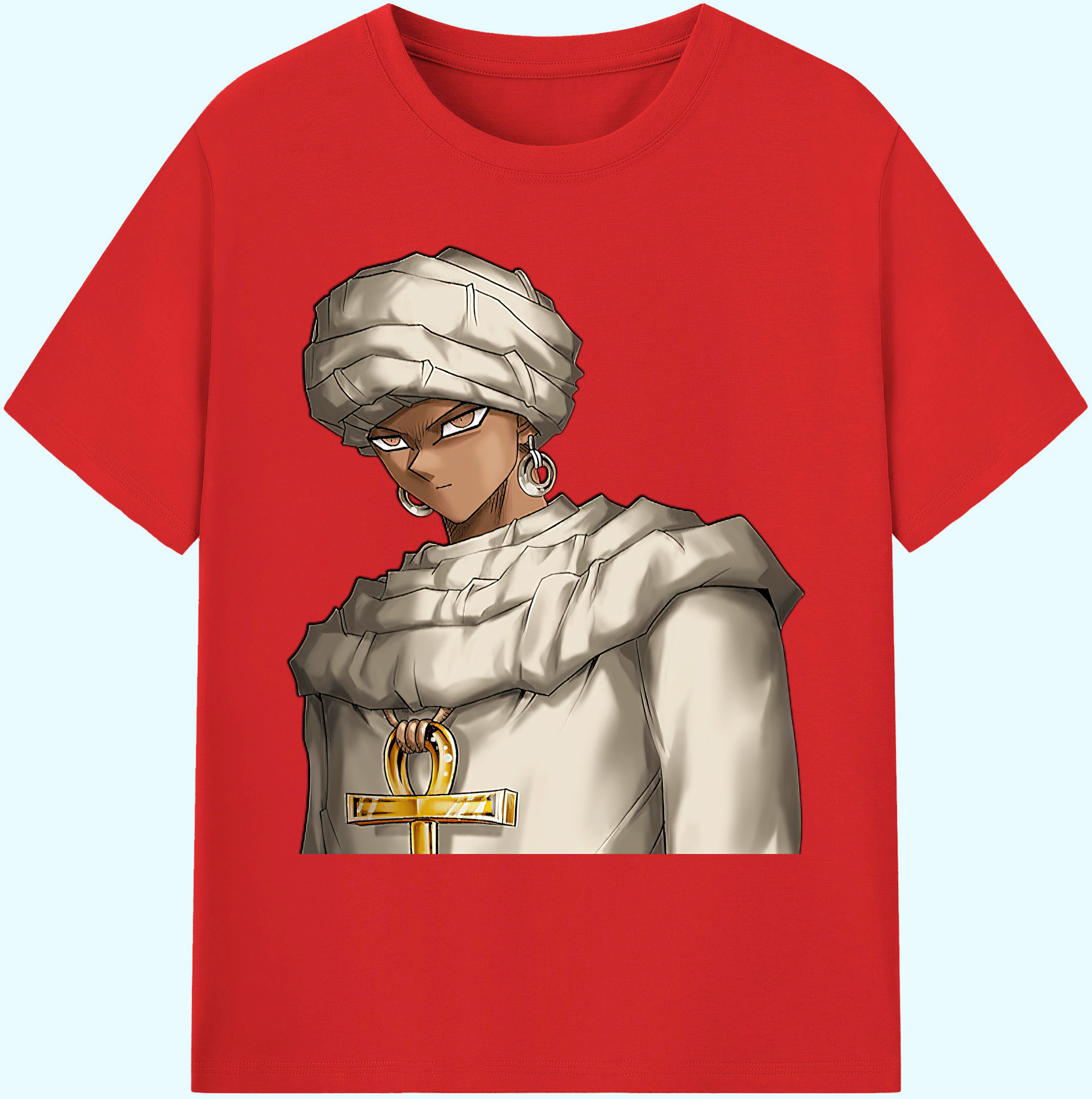 （画像用） 遊☆戯☆王 Yu-Gi-Oh! 綿100％ メンズ半袖Tシャツ｜肌触りやわらか＆通気性