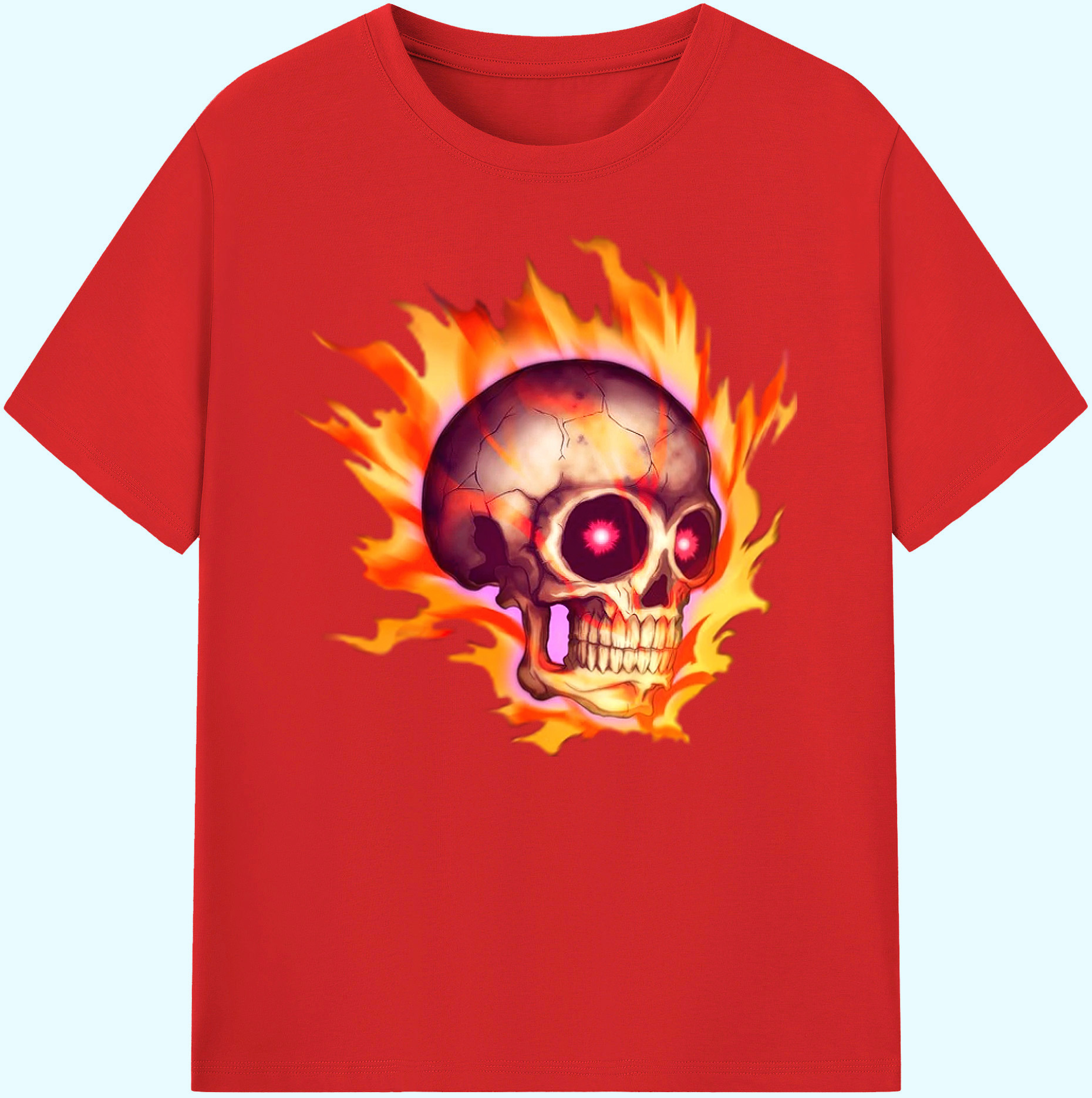 （画像用） 遊☆戯☆王 Yu-Gi-Oh! 綿100％ メンズ半袖Tシャツ｜肌触りやわらか＆通気性