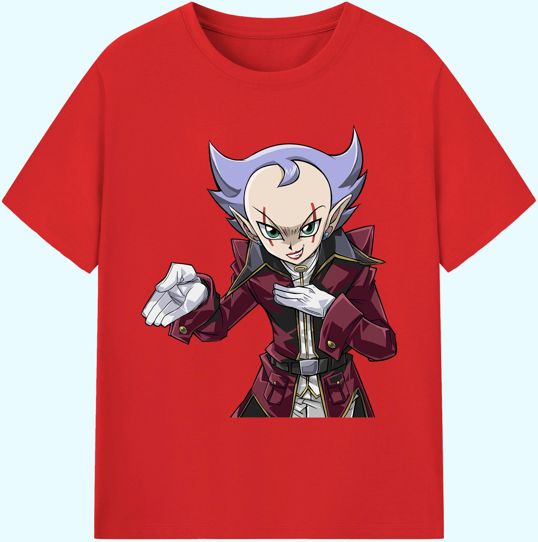 （画像用） 遊☆戯☆王 Yu-Gi-Oh! 綿100％ メンズ半袖Tシャツ｜肌触りやわらか＆通気性