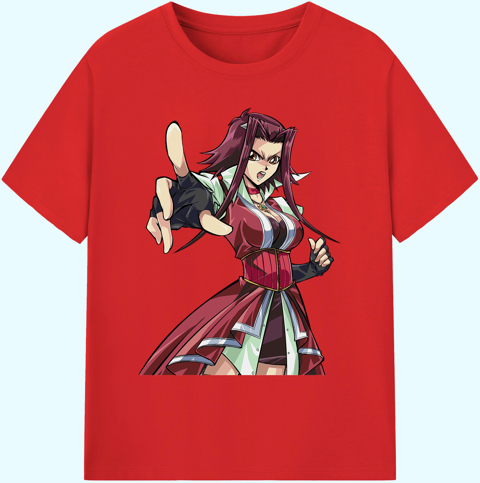 （画像用） 遊☆戯☆王 Yu-Gi-Oh! 綿100％ メンズ半袖Tシャツ｜肌触りやわらか＆通気性