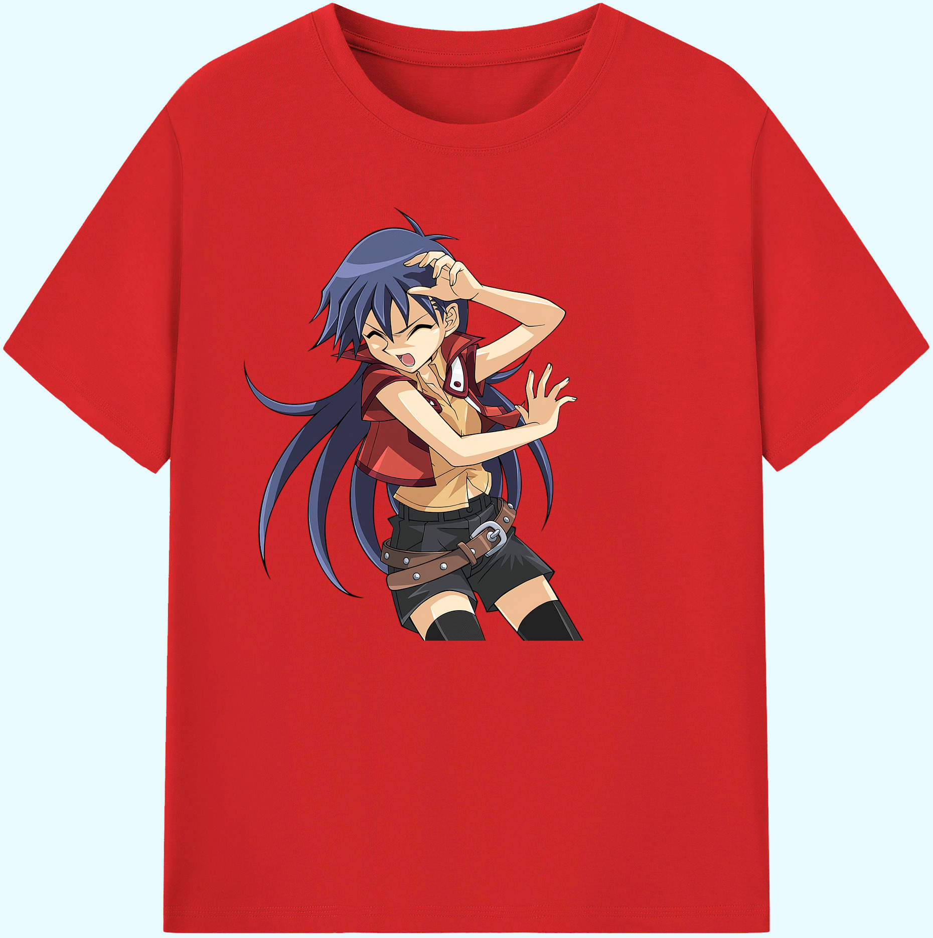 （画像用） 遊☆戯☆王 Yu-Gi-Oh! 綿100％ メンズ半袖Tシャツ｜肌触りやわらか＆通気性