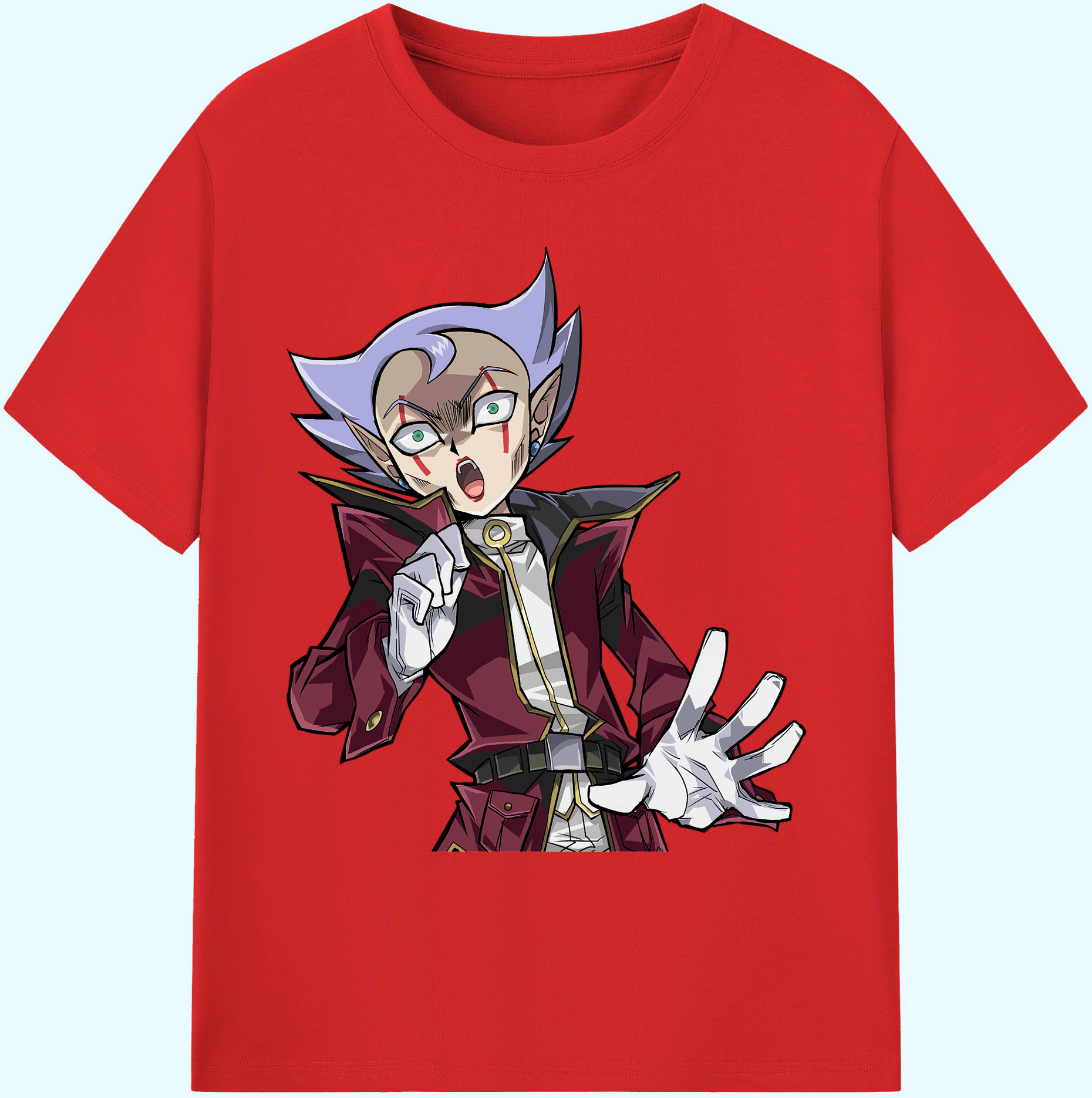 （画像用） 遊☆戯☆王 Yu-Gi-Oh! 綿100％ メンズ半袖Tシャツ｜肌触りやわらか＆通気性