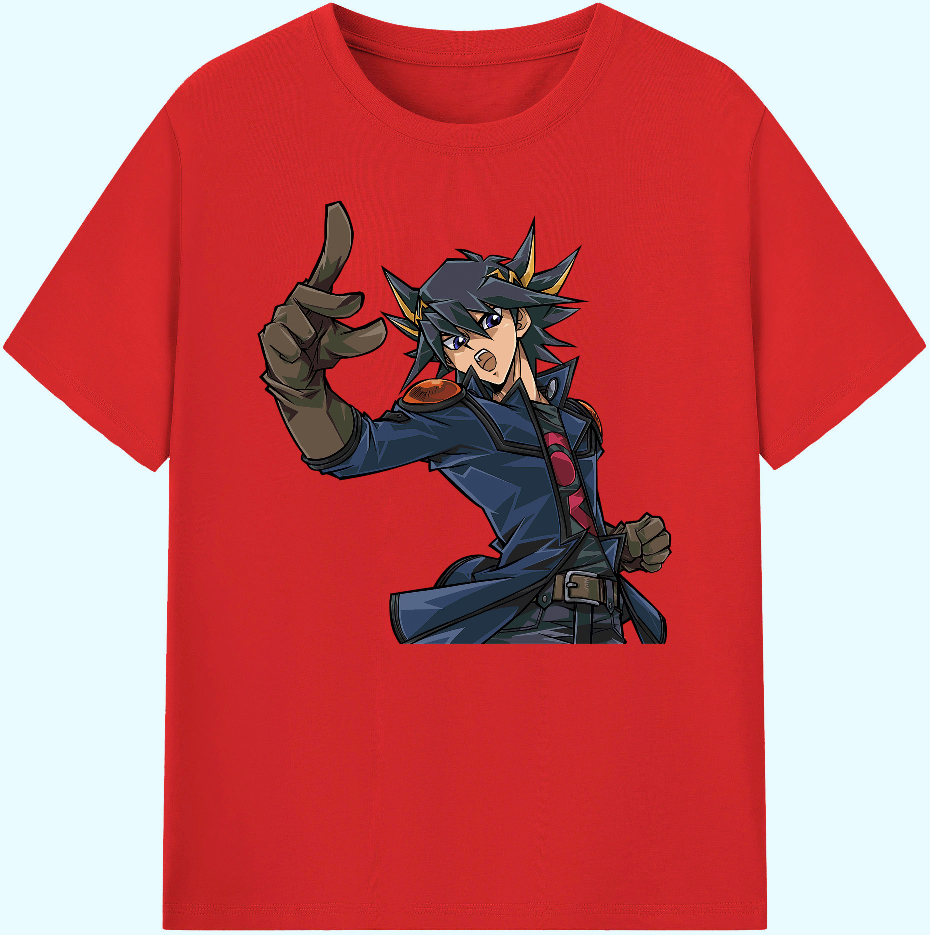 （画像用） 遊☆戯☆王 Yu-Gi-Oh! 綿100％ メンズ半袖Tシャツ｜肌触りやわらか＆通気性