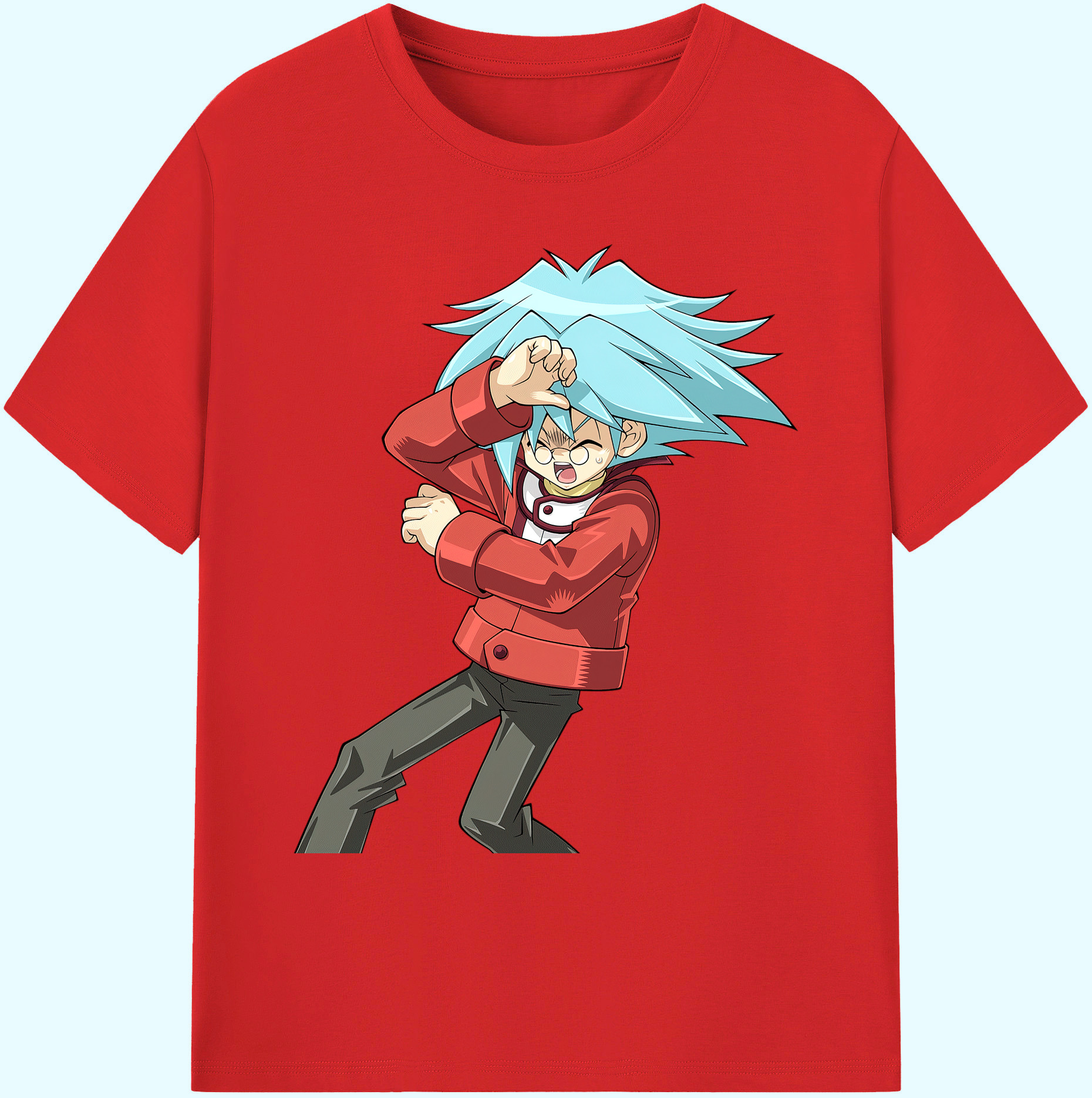 （画像用） 遊☆戯☆王 Yu-Gi-Oh! 綿100％ メンズ半袖Tシャツ｜肌触りやわらか＆通気性