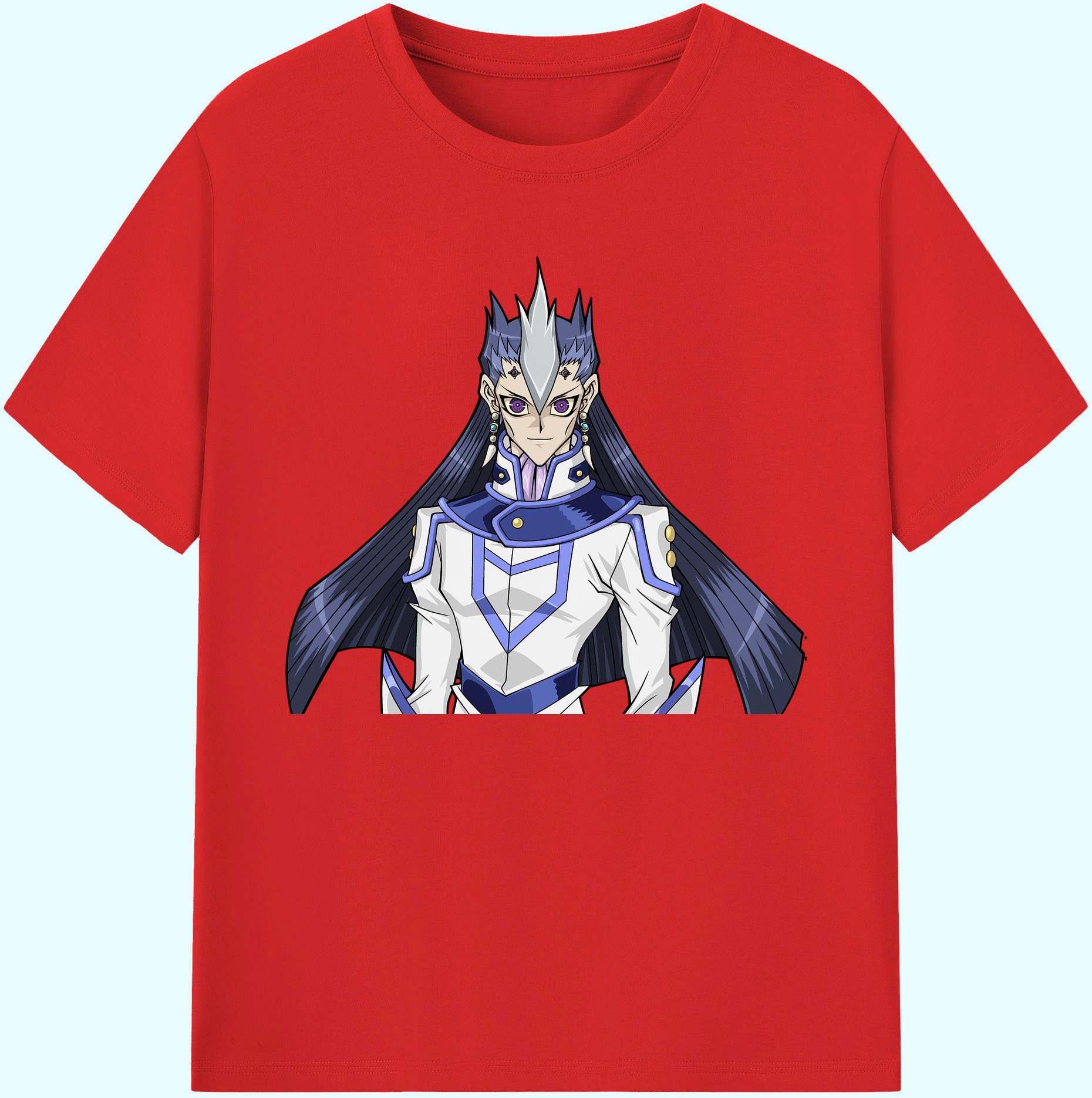 （画像用） 遊☆戯☆王 Yu-Gi-Oh! 綿100％ メンズ半袖Tシャツ｜肌触りやわらか＆通気性