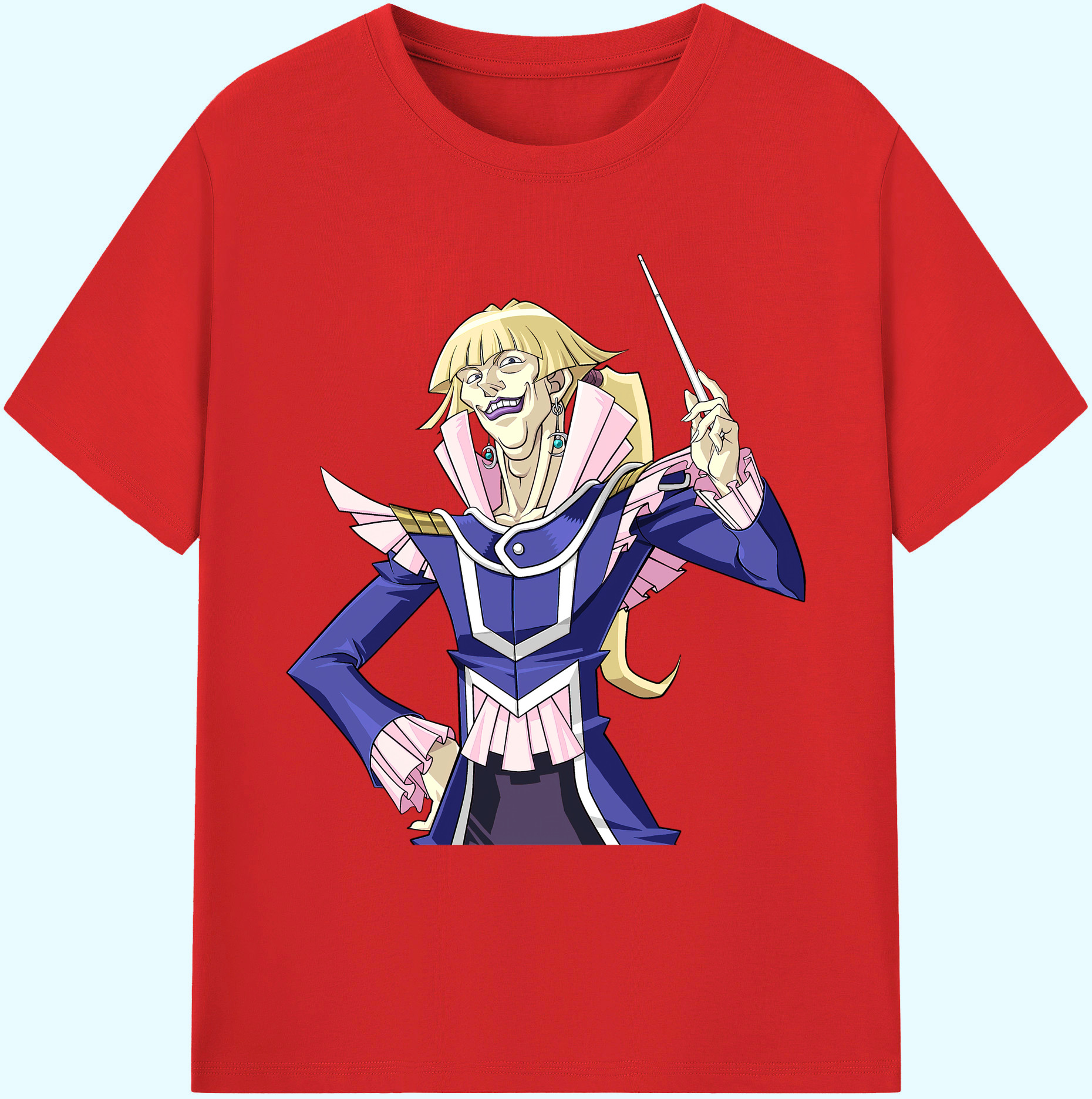 （画像用） 遊☆戯☆王 Yu-Gi-Oh! 綿100％ メンズ半袖Tシャツ｜肌触りやわらか＆通気性