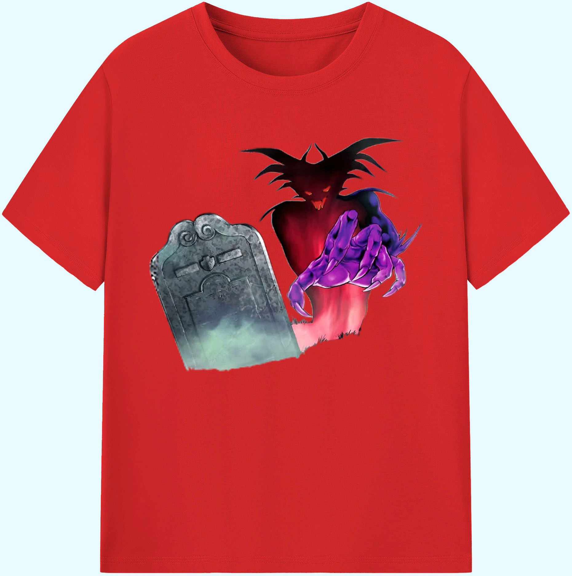 （画像用） 遊☆戯☆王 Yu-Gi-Oh! 綿100％ メンズ半袖Tシャツ｜肌触りやわらか＆通気性