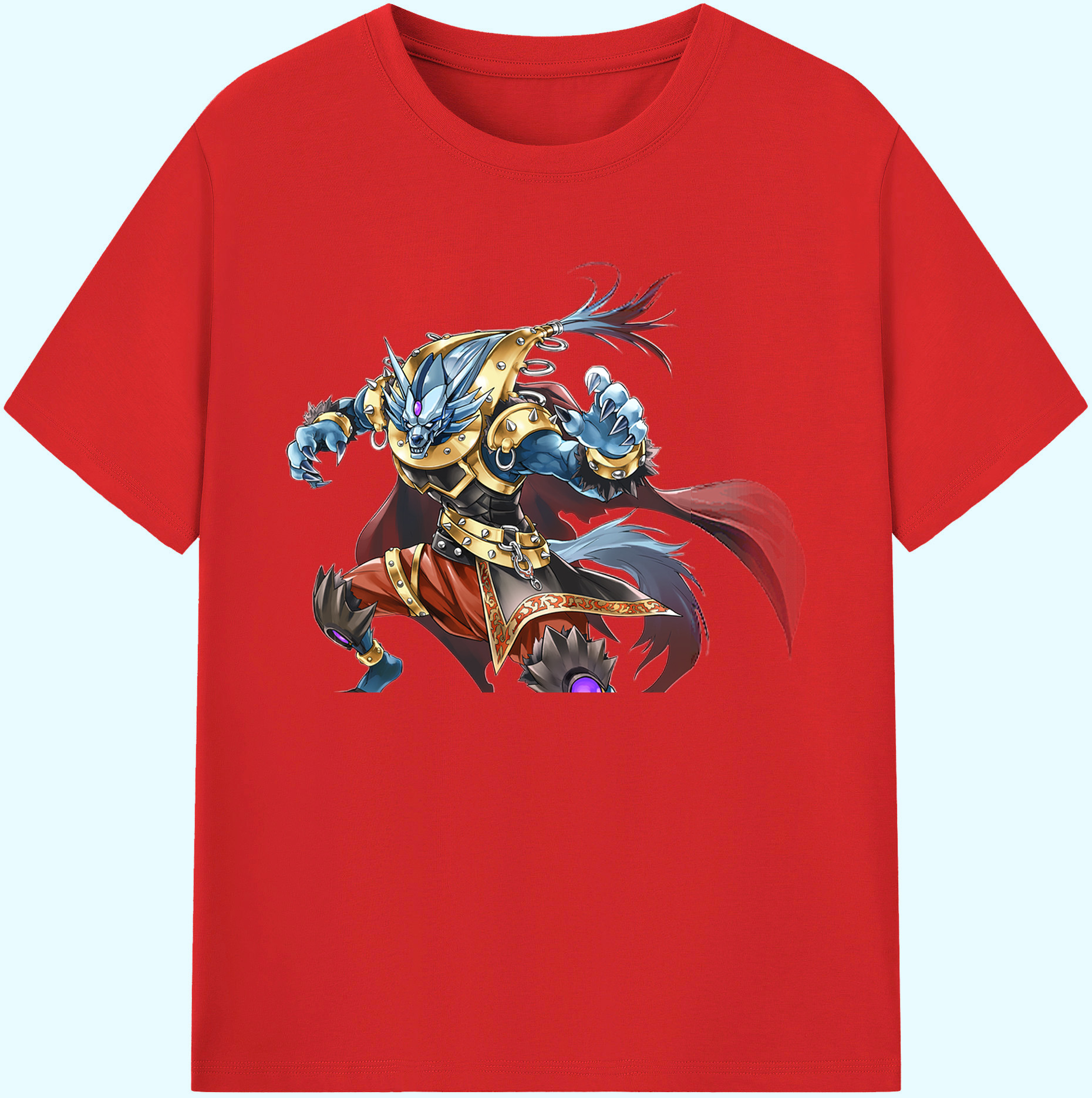 （画像用） 遊☆戯☆王 Yu-Gi-Oh! 綿100％ メンズ半袖Tシャツ｜肌触りやわらか＆通気性