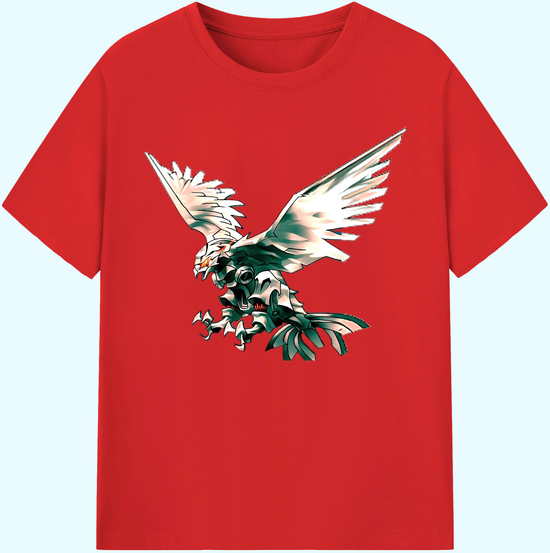 （画像用） 遊☆戯☆王 Yu-Gi-Oh! 綿100％ メンズ半袖Tシャツ｜肌触りやわらか＆通気性