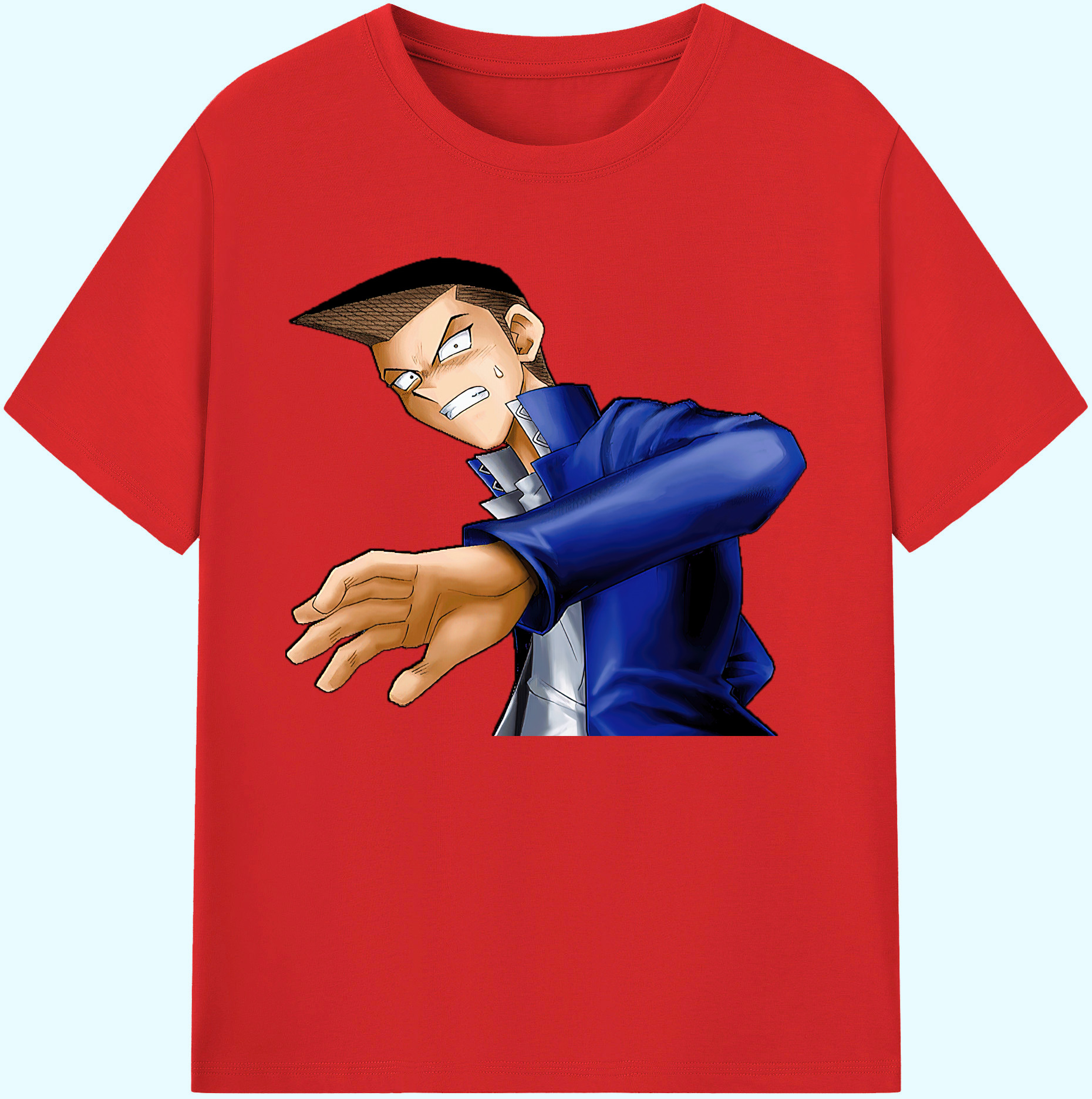 （画像用） 遊☆戯☆王 Yu-Gi-Oh! 綿100％ メンズ半袖Tシャツ｜肌触りやわらか＆通気性
