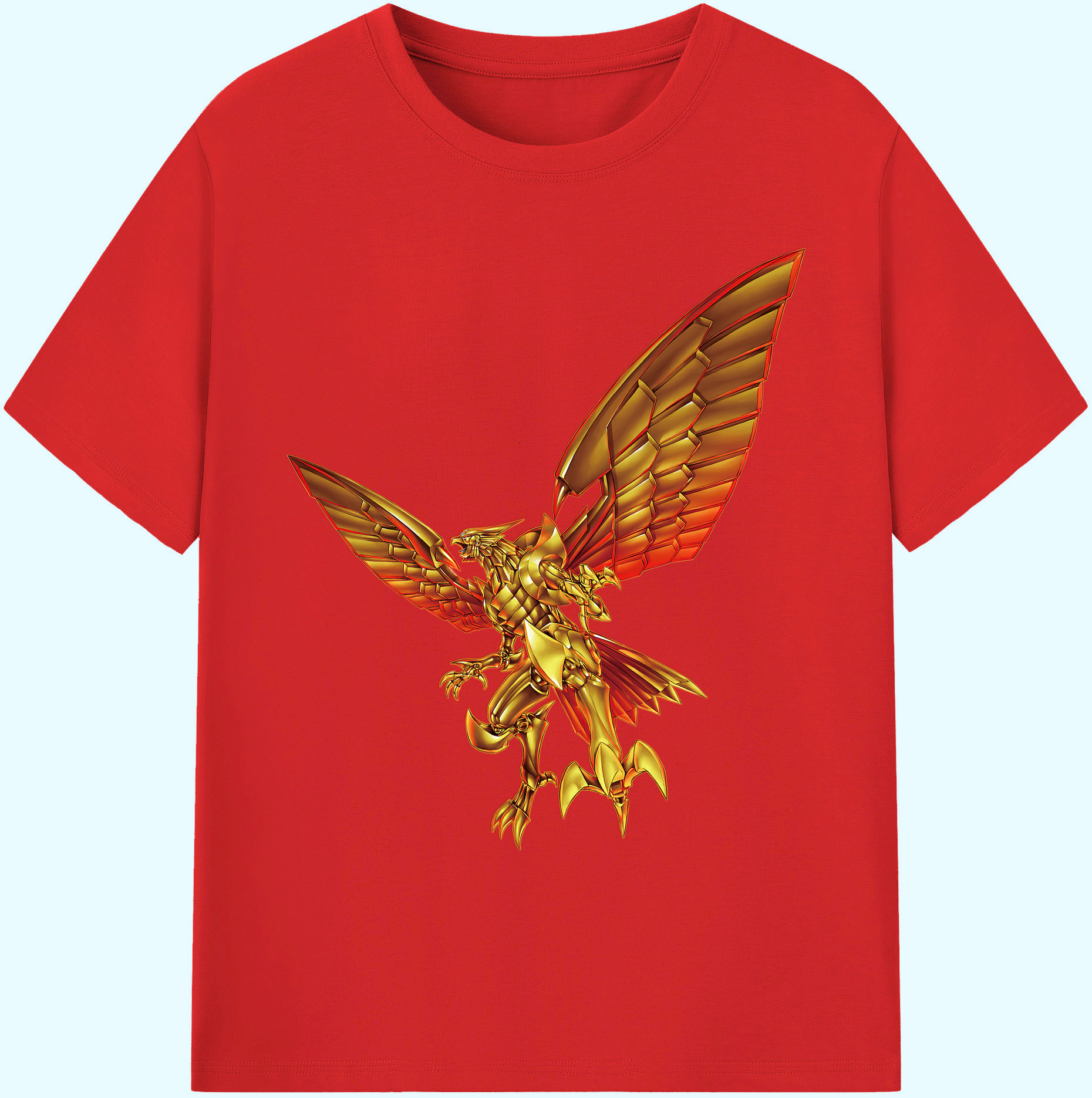 （画像用） 遊☆戯☆王 Yu-Gi-Oh! 綿100％ メンズ半袖Tシャツ｜肌触りやわらか＆通気性
