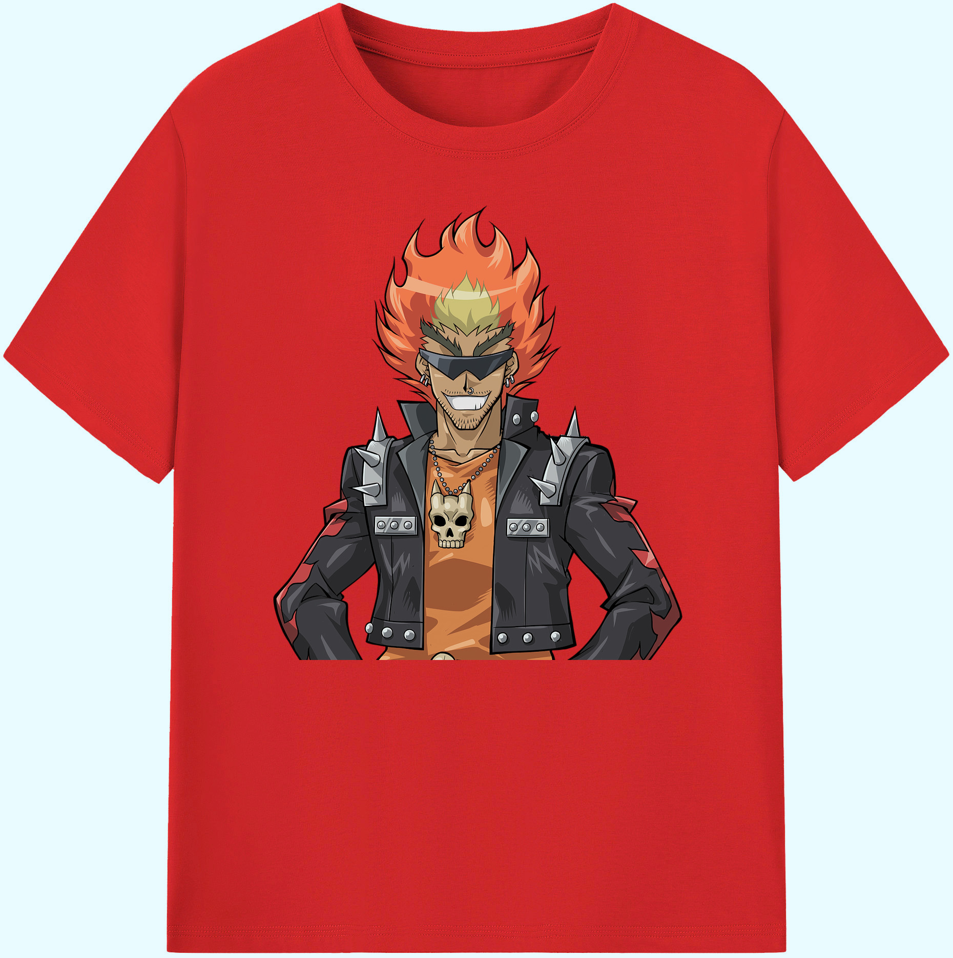 （画像用） 遊☆戯☆王 Yu-Gi-Oh! 綿100％ メンズ半袖Tシャツ｜肌触りやわらか＆通気性