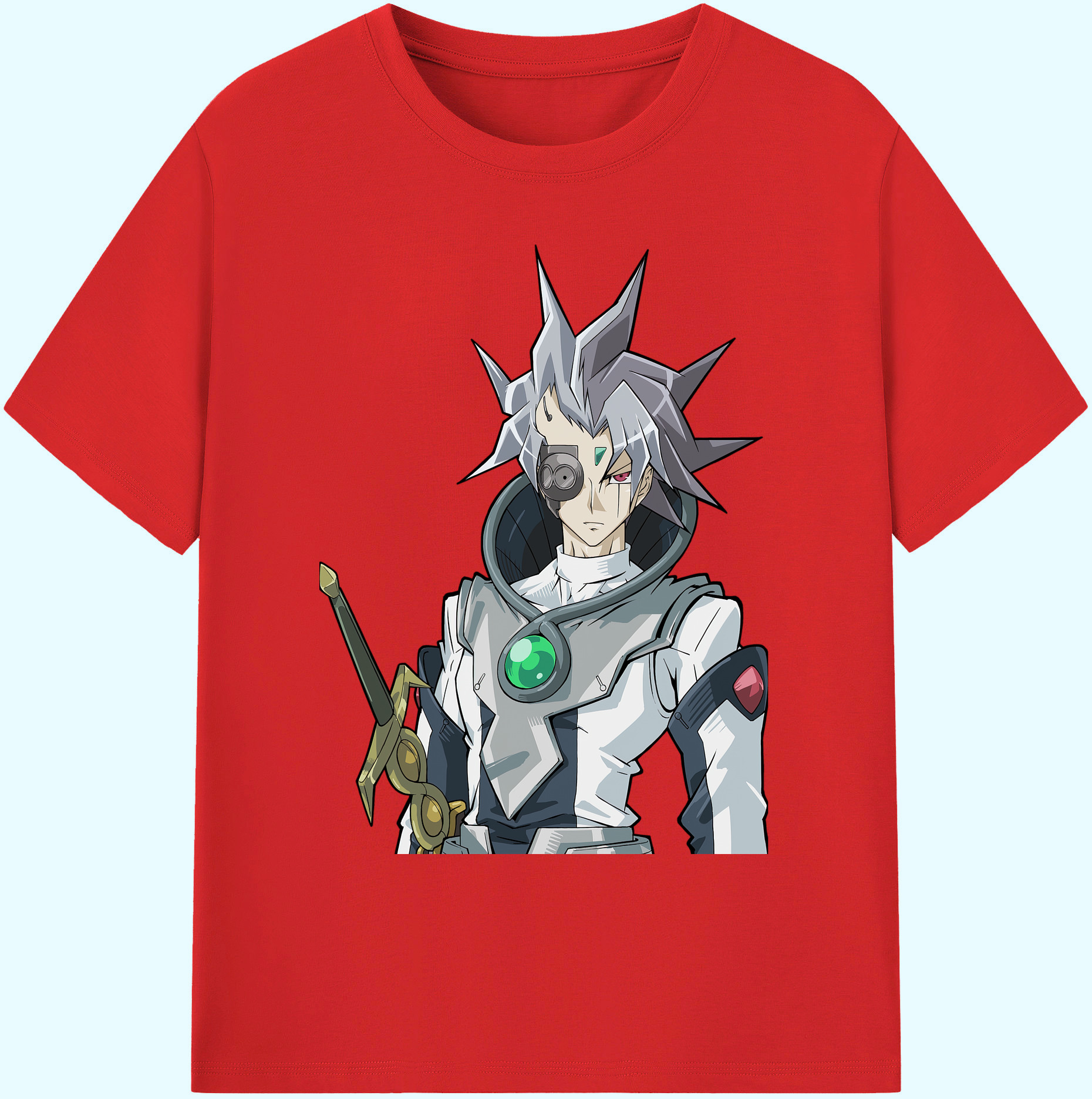 （画像用） 遊☆戯☆王 Yu-Gi-Oh! 綿100％ メンズ半袖Tシャツ｜肌触りやわらか＆通気性