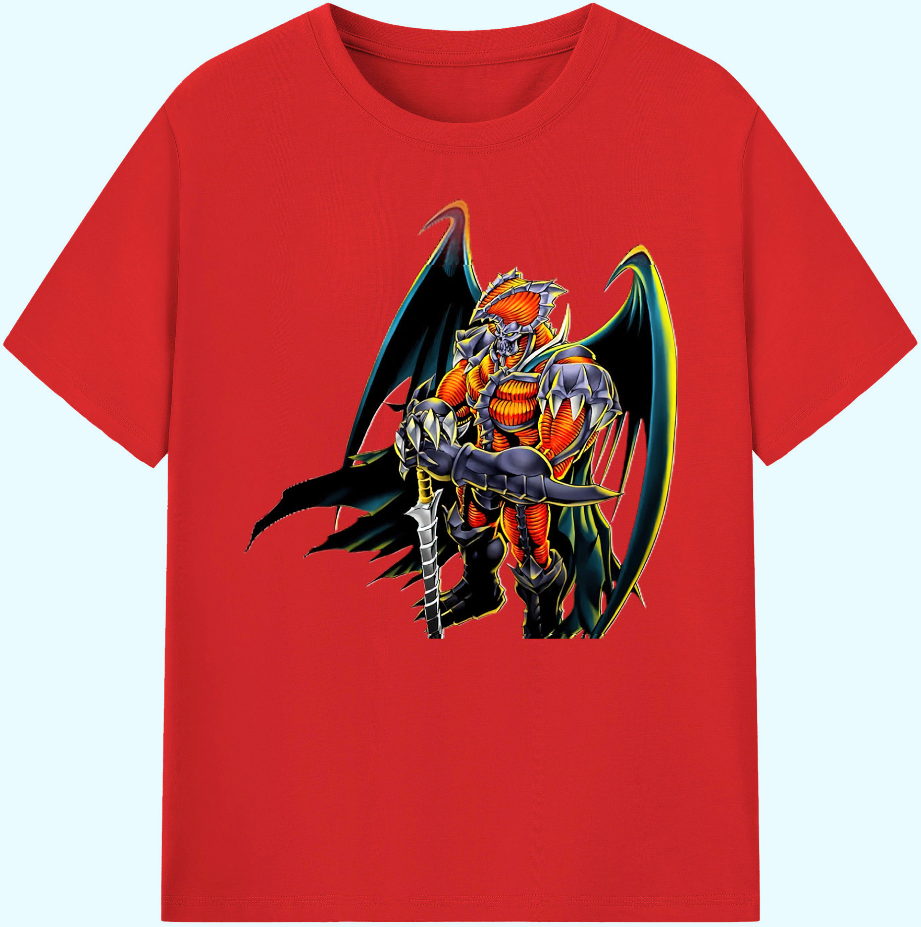 （画像用） 遊☆戯☆王 Yu-Gi-Oh! 綿100％ メンズ半袖Tシャツ｜肌触りやわらか＆通気性