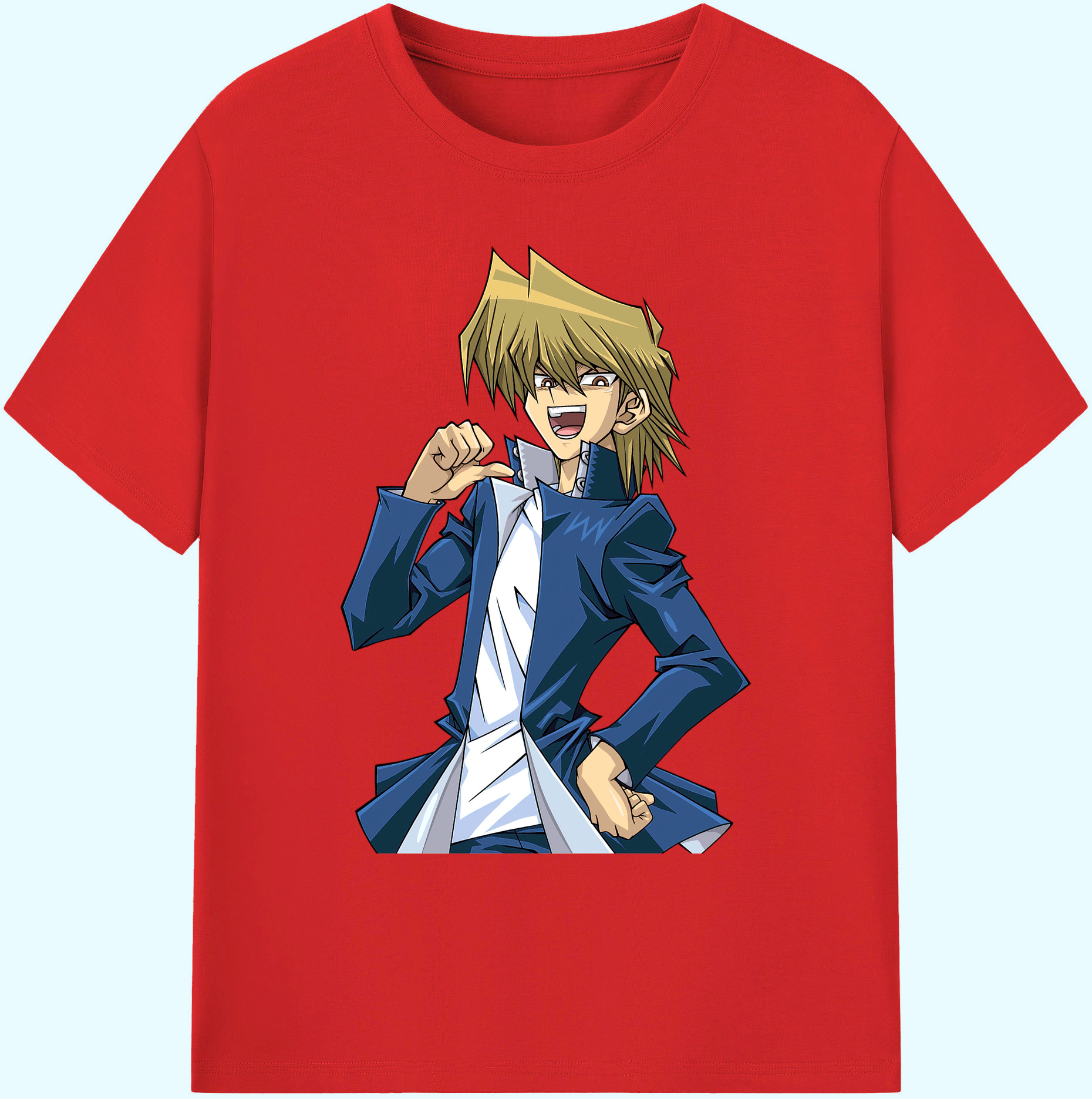 （画像用） 遊☆戯☆王 Yu-Gi-Oh! 綿100％ メンズ半袖Tシャツ｜肌触りやわらか＆通気性