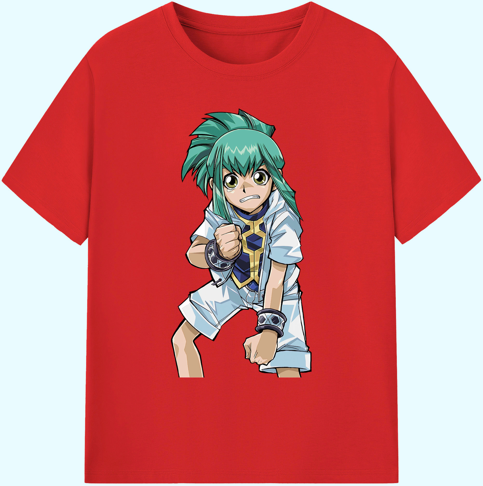 （画像用） 遊☆戯☆王 Yu-Gi-Oh! 綿100％ メンズ半袖Tシャツ｜肌触りやわらか＆通気性