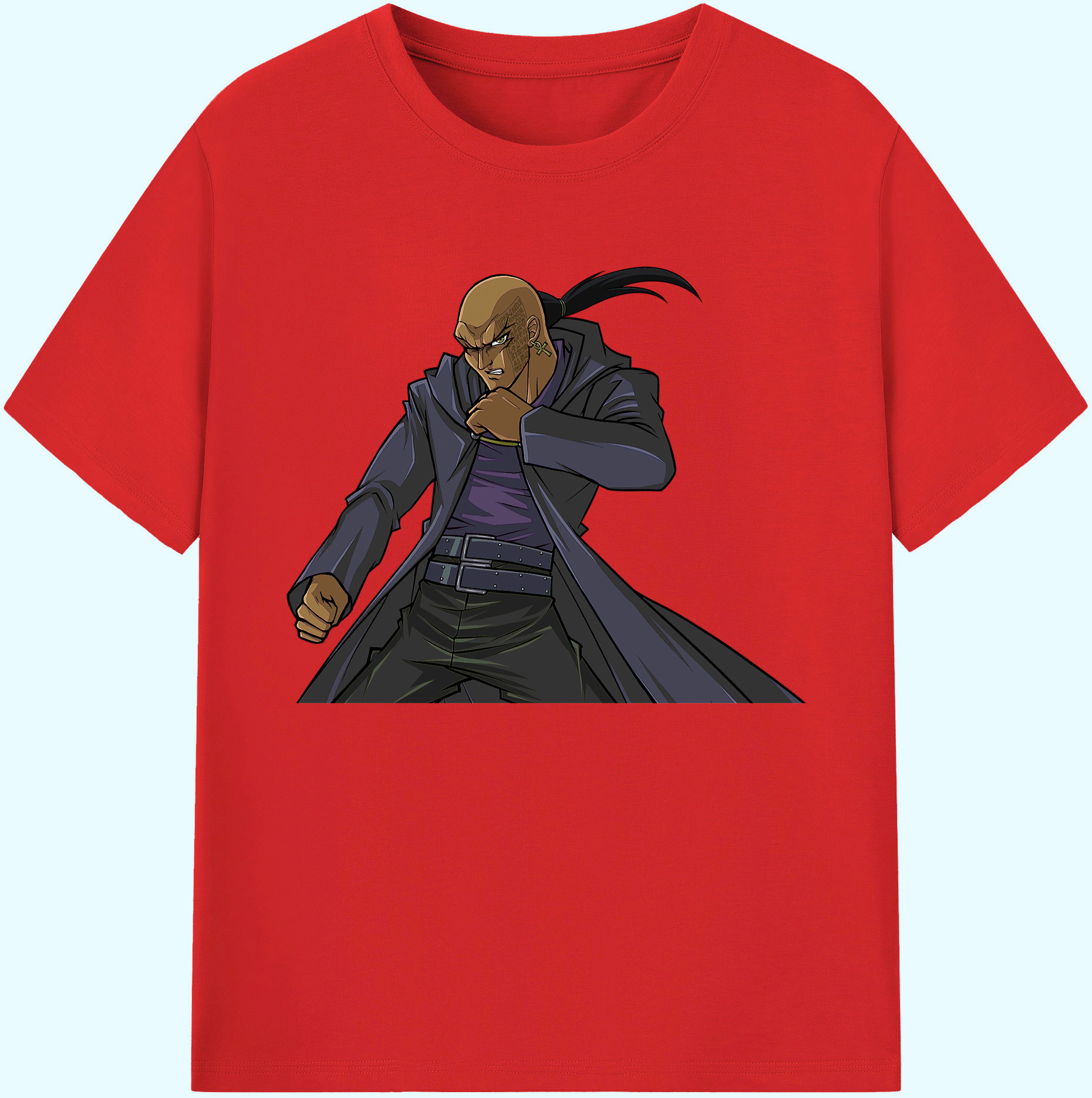 （画像用） 遊☆戯☆王 Yu-Gi-Oh! 綿100％ メンズ半袖Tシャツ｜肌触りやわらか＆通気性
