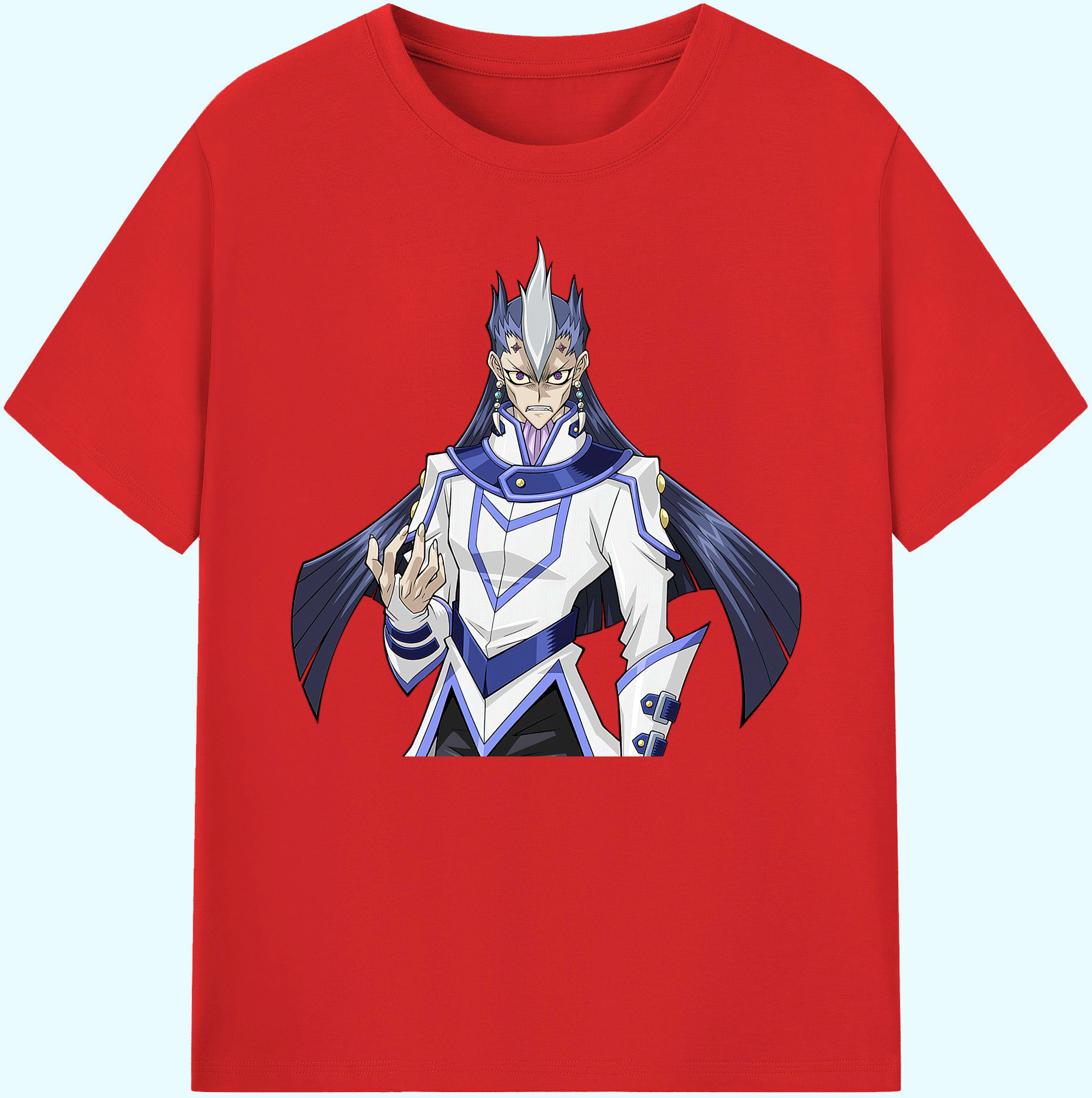 （画像用） 遊☆戯☆王 Yu-Gi-Oh! 綿100％ メンズ半袖Tシャツ｜肌触りやわらか＆通気性
