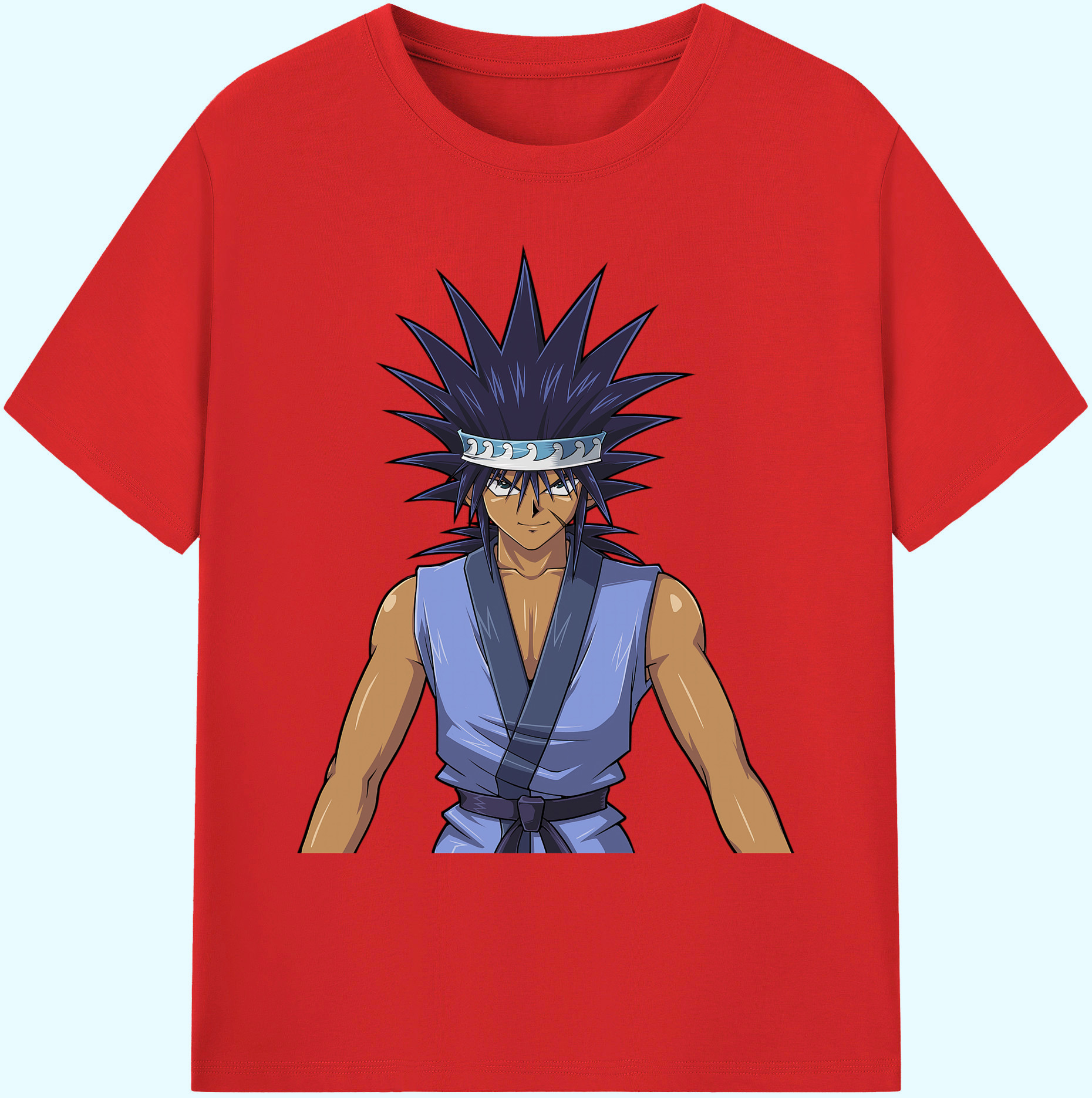 （画像用） 遊☆戯☆王 Yu-Gi-Oh! 綿100％ メンズ半袖Tシャツ｜肌触りやわらか＆通気性